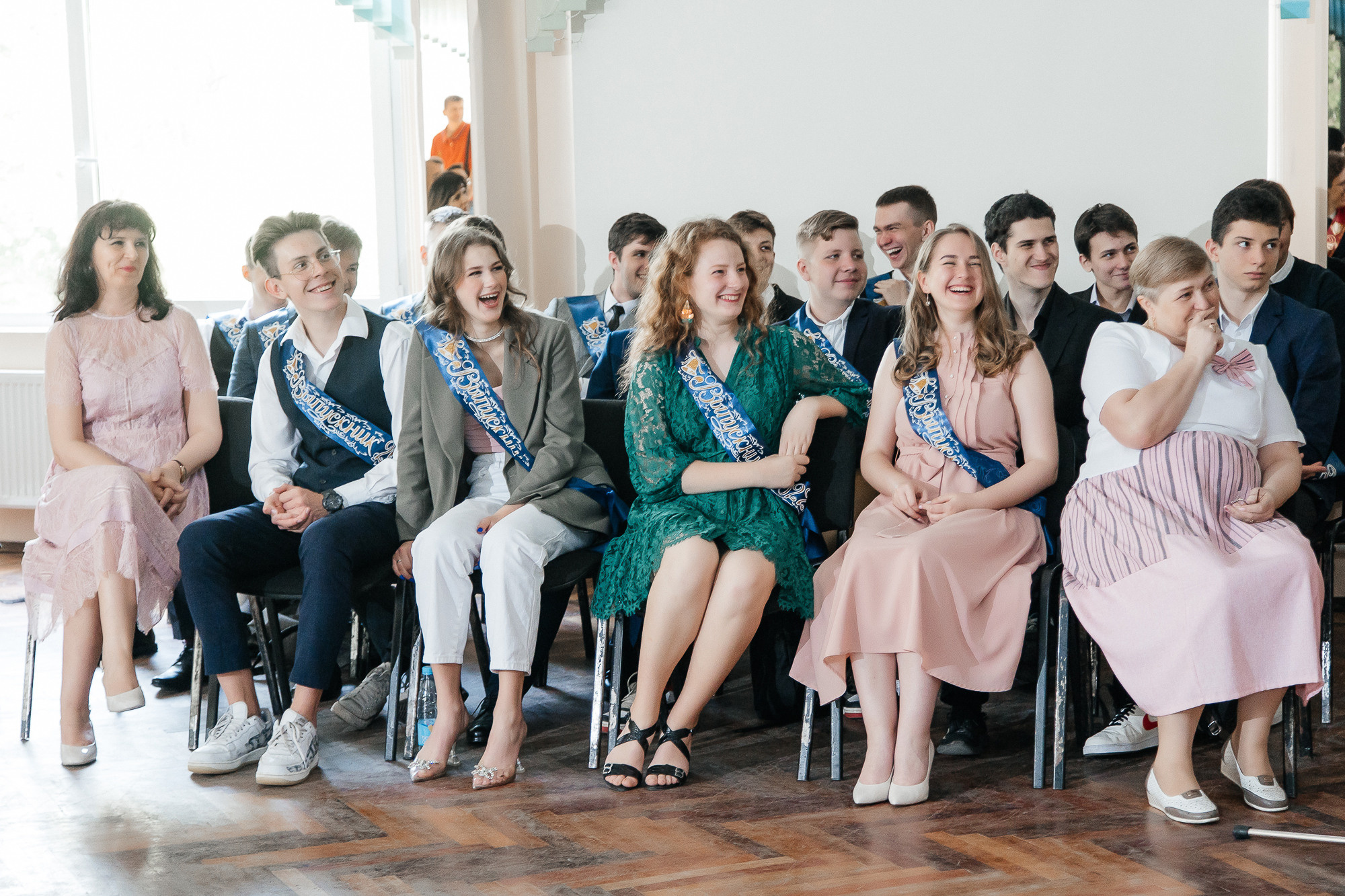 101 лицей — Вручение аттестатов (23 июня 2022). Свадебный и семейный фотограф Крамар Наталья