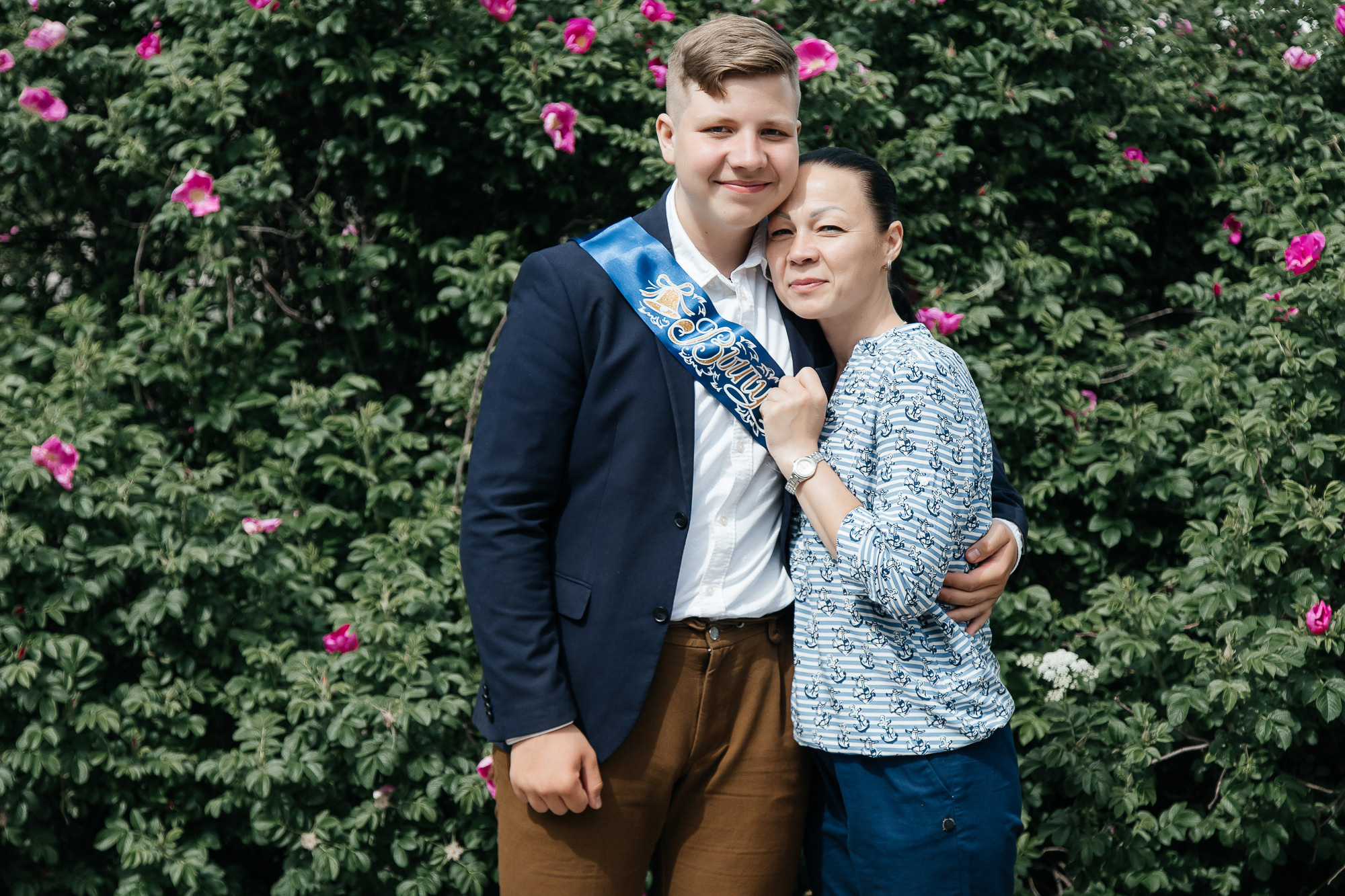 101 лицей — Вручение аттестатов (23 июня 2022). Свадебный и семейный фотограф Крамар Наталья