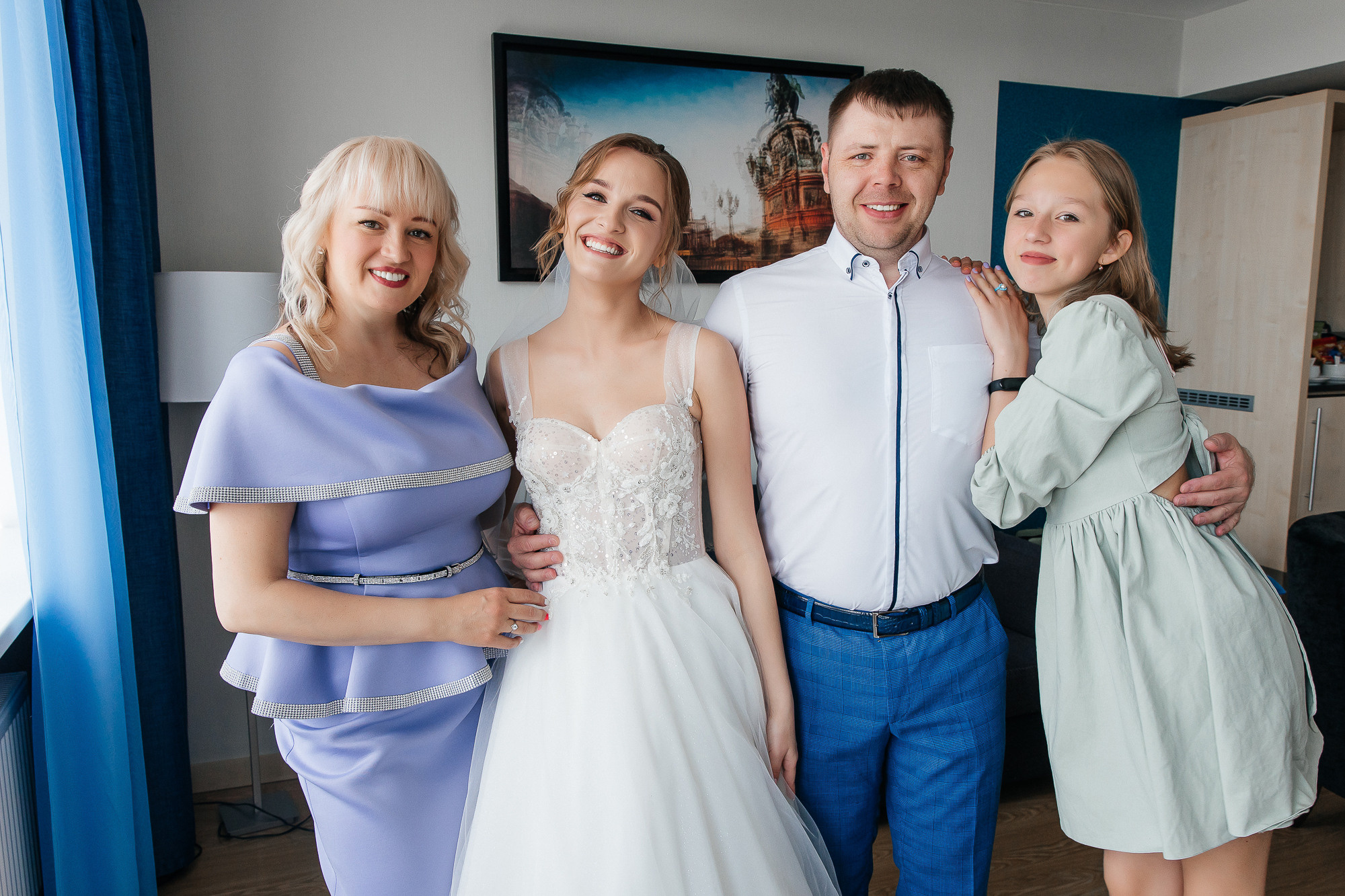 Анастасия и Кирилл (2 июня 2022). Свадебный и семейный фотограф Крамар Наталья