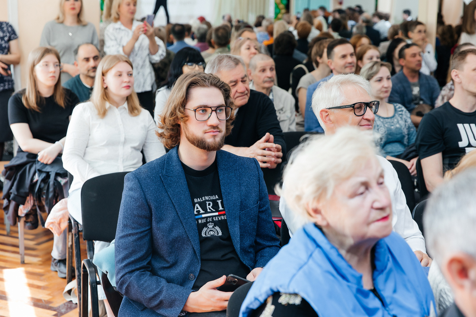 101 лицей — Последний звонок (25 мая 2022). Свадебный и семейный фотограф Крамар Наталья