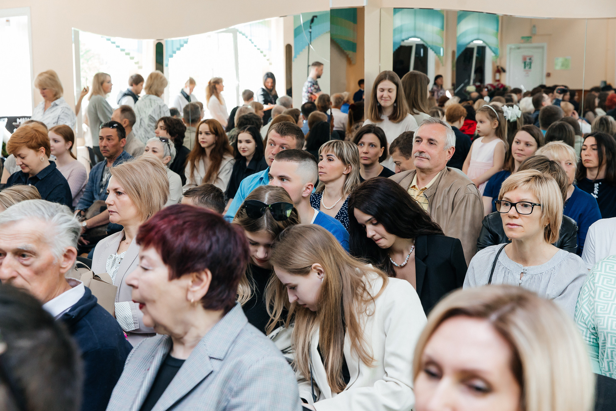 101 лицей — Последний звонок (25 мая 2022). Свадебный и семейный фотограф Крамар Наталья