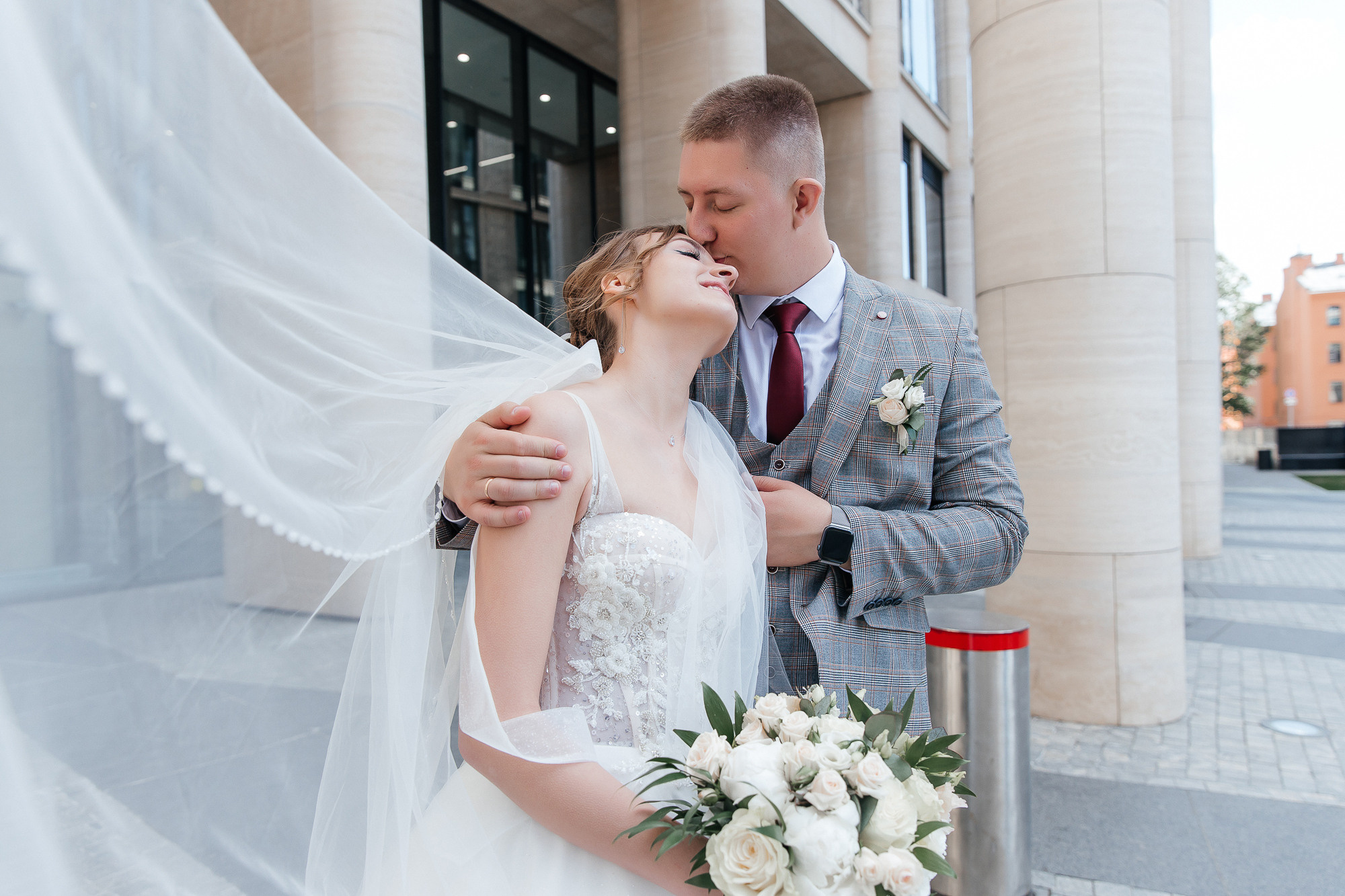 Анастасия и Кирилл (2 июня 2022). Свадебный и семейный фотограф Крамар Наталья