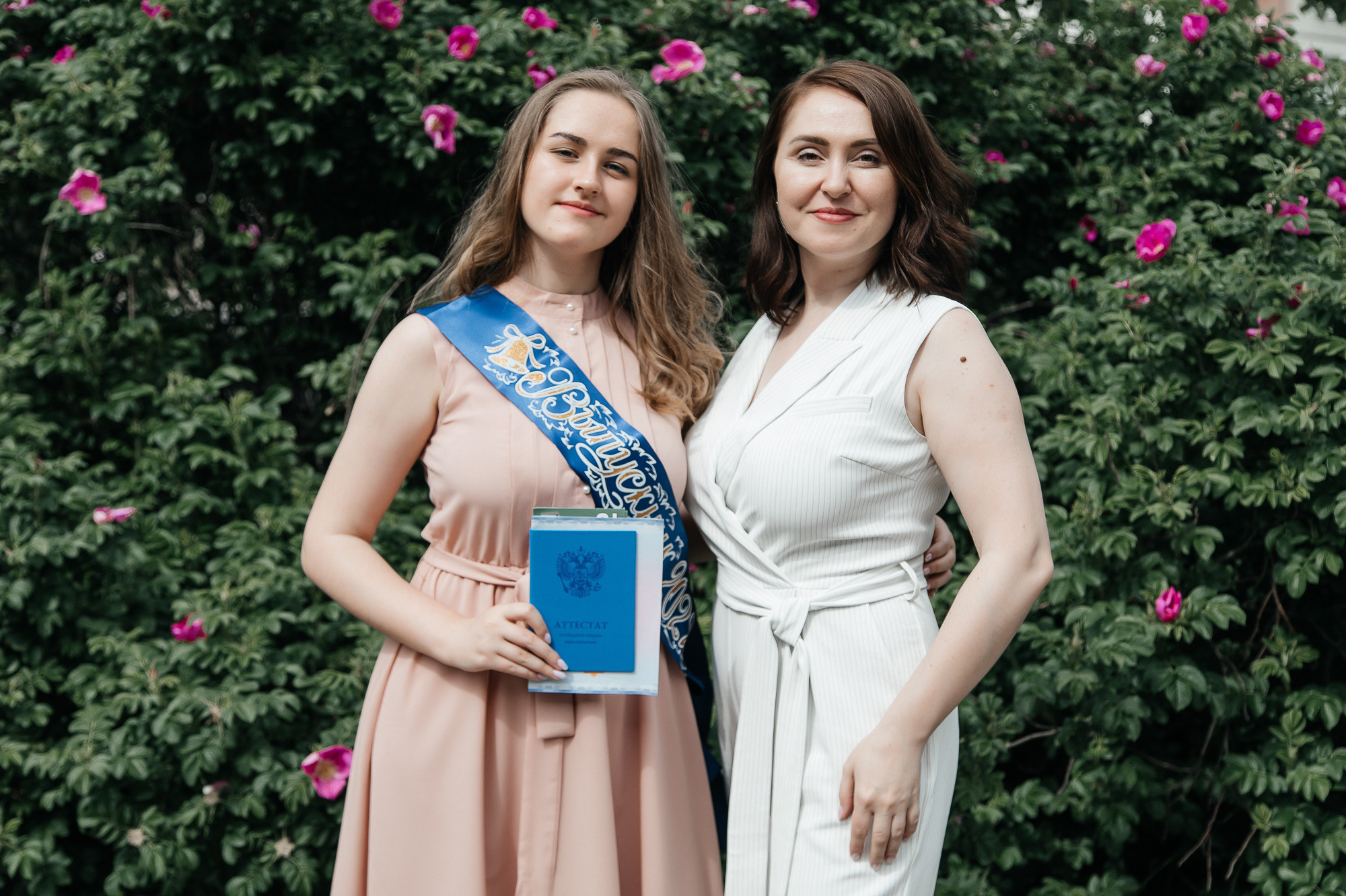 101 лицей — Вручение аттестатов (23 июня 2022). Свадебный и семейный фотограф Крамар Наталья