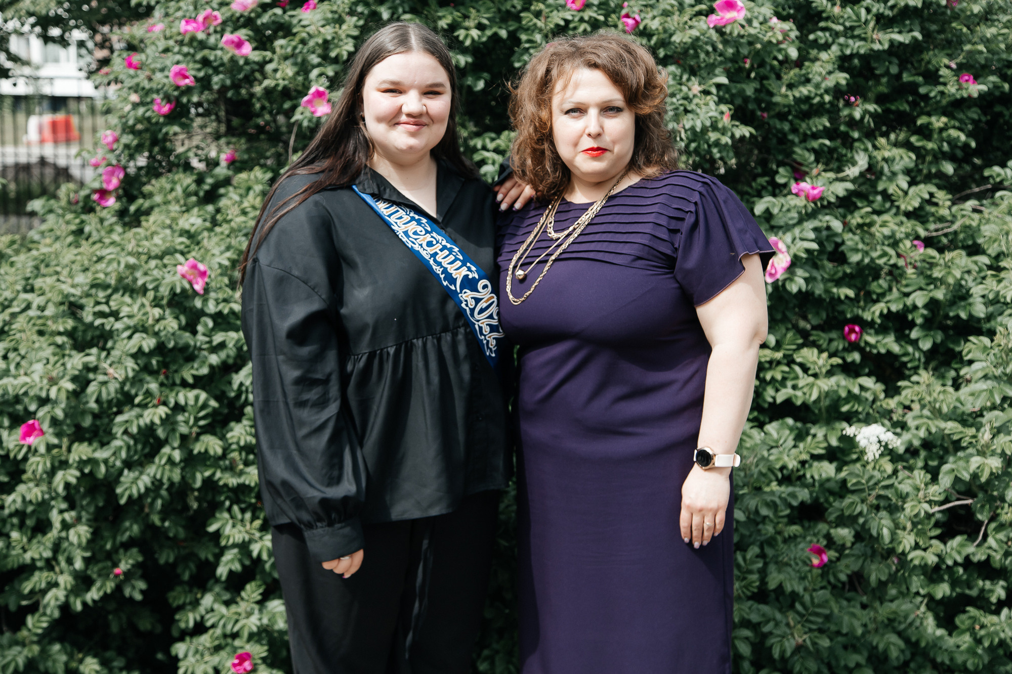 101 лицей — Вручение аттестатов (23 июня 2022). Свадебный и семейный фотограф Крамар Наталья