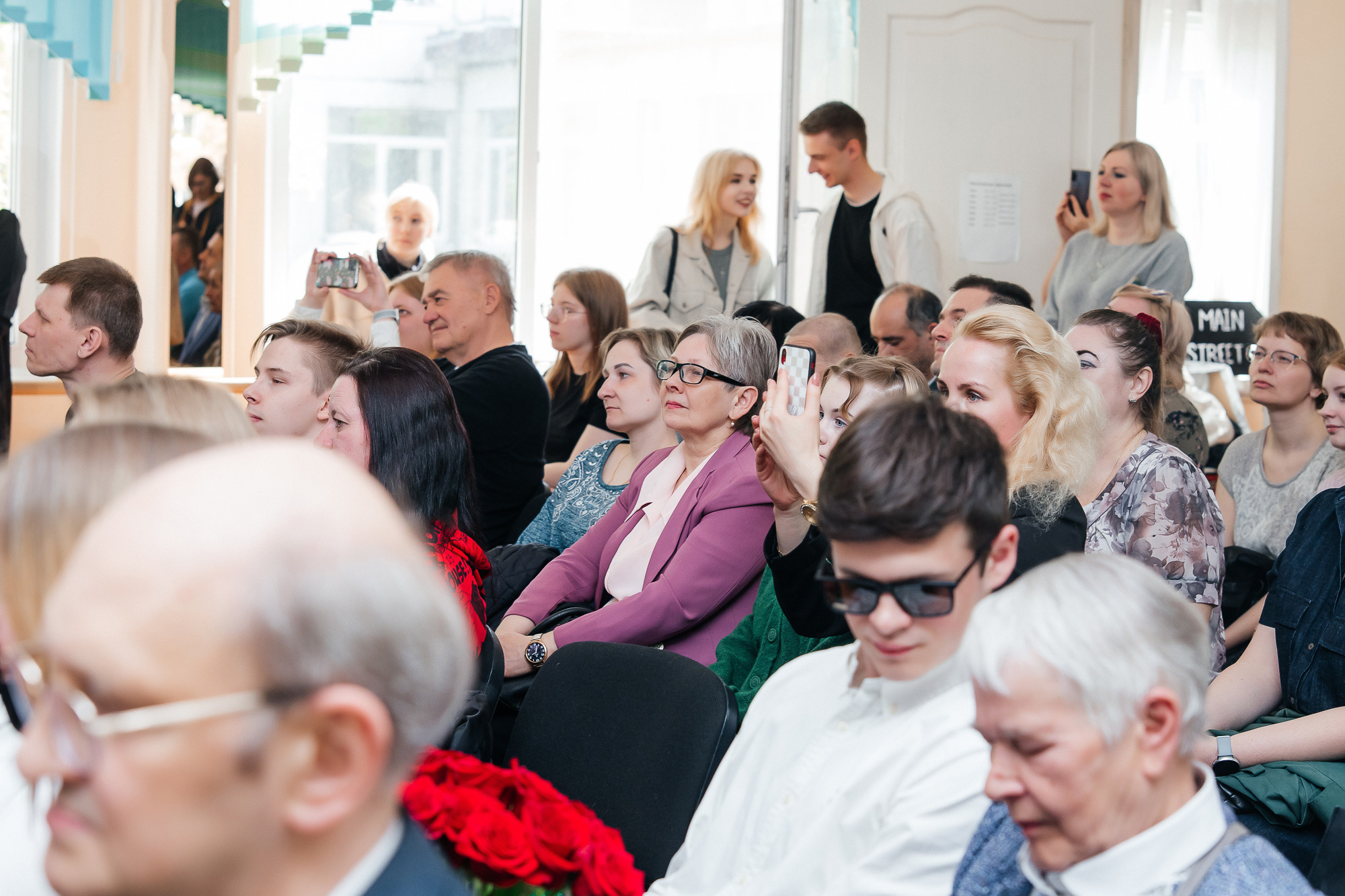 101 лицей — Последний звонок (25 мая 2022). Свадебный и семейный фотограф Крамар Наталья