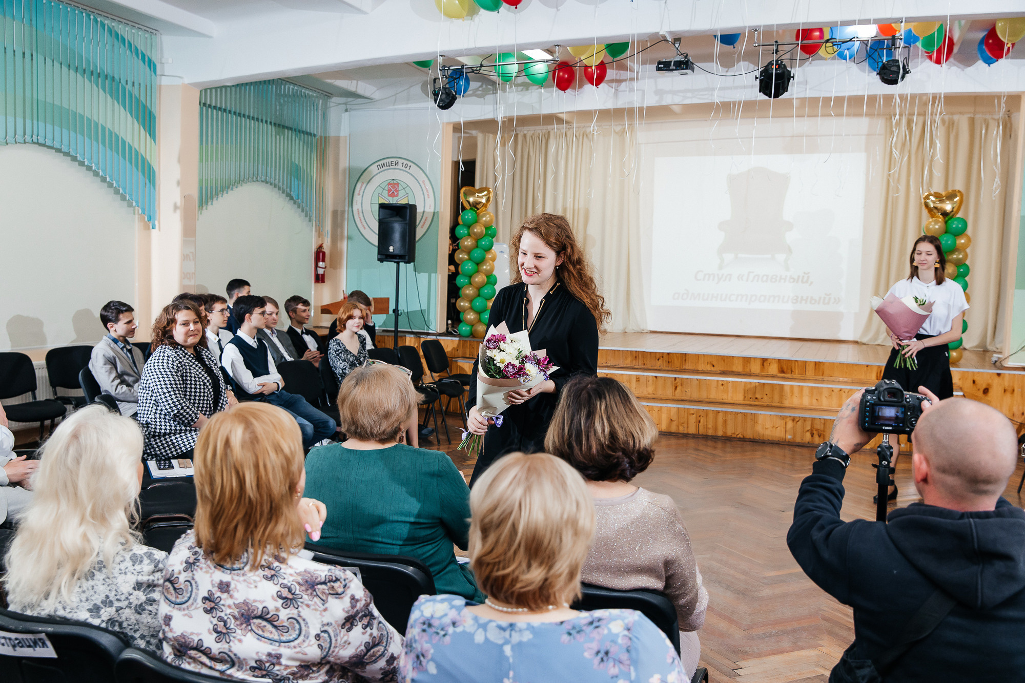 101 лицей — Последний звонок (25 мая 2022). Свадебный и семейный фотограф Крамар Наталья