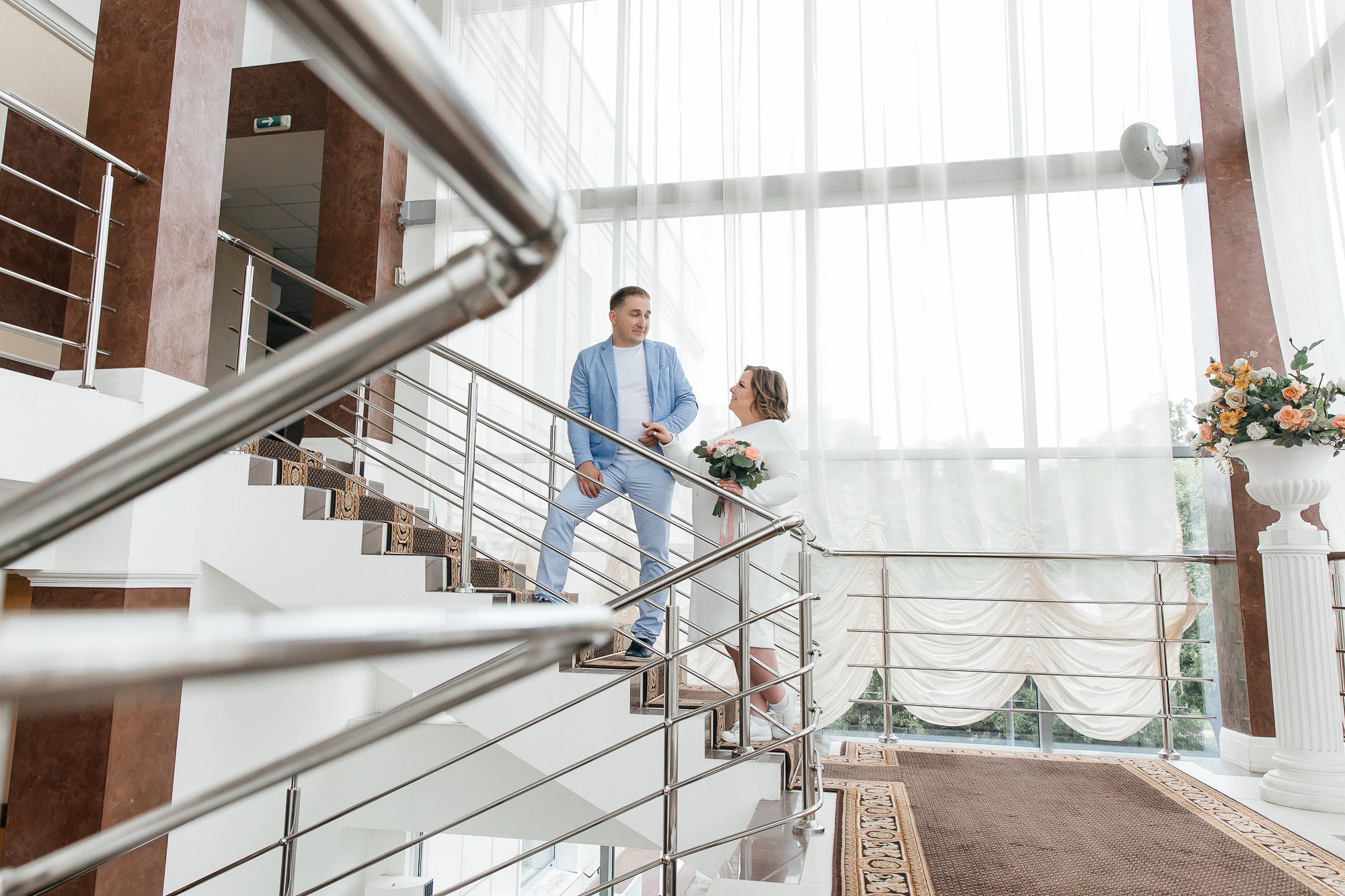 Кристина и Андрей (8 июня 2022). Свадебный и семейный фотограф Крамар Наталья