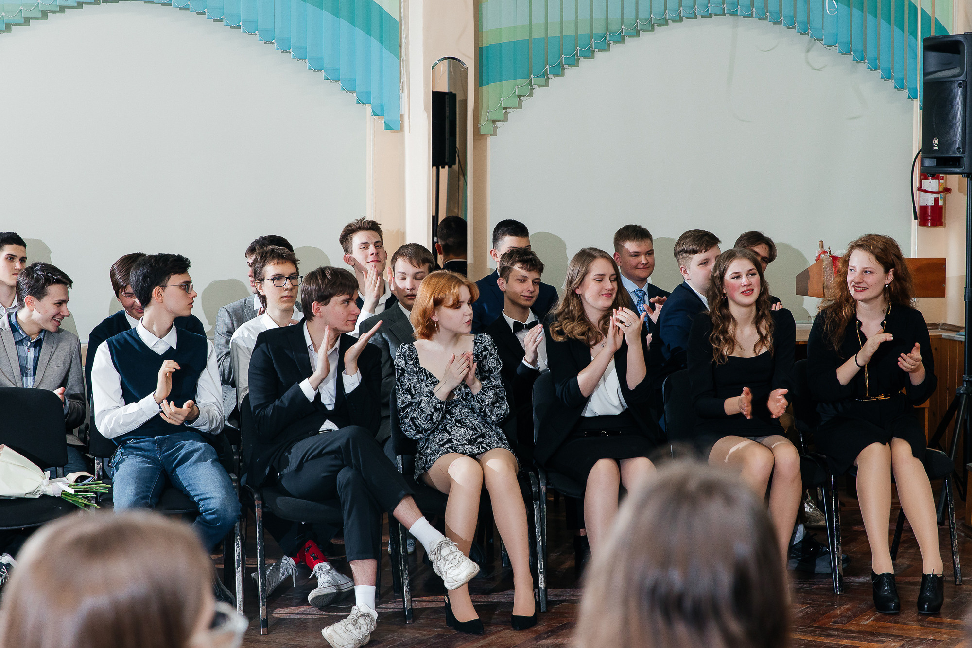 101 лицей — Последний звонок (25 мая 2022). Свадебный и семейный фотограф Крамар Наталья