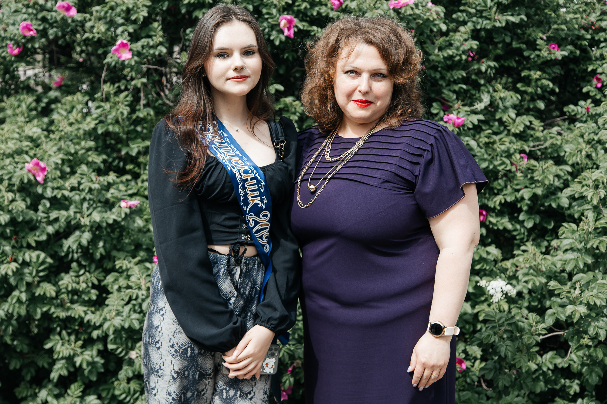 101 лицей — Вручение аттестатов (23 июня 2022). Свадебный и семейный фотограф Крамар Наталья