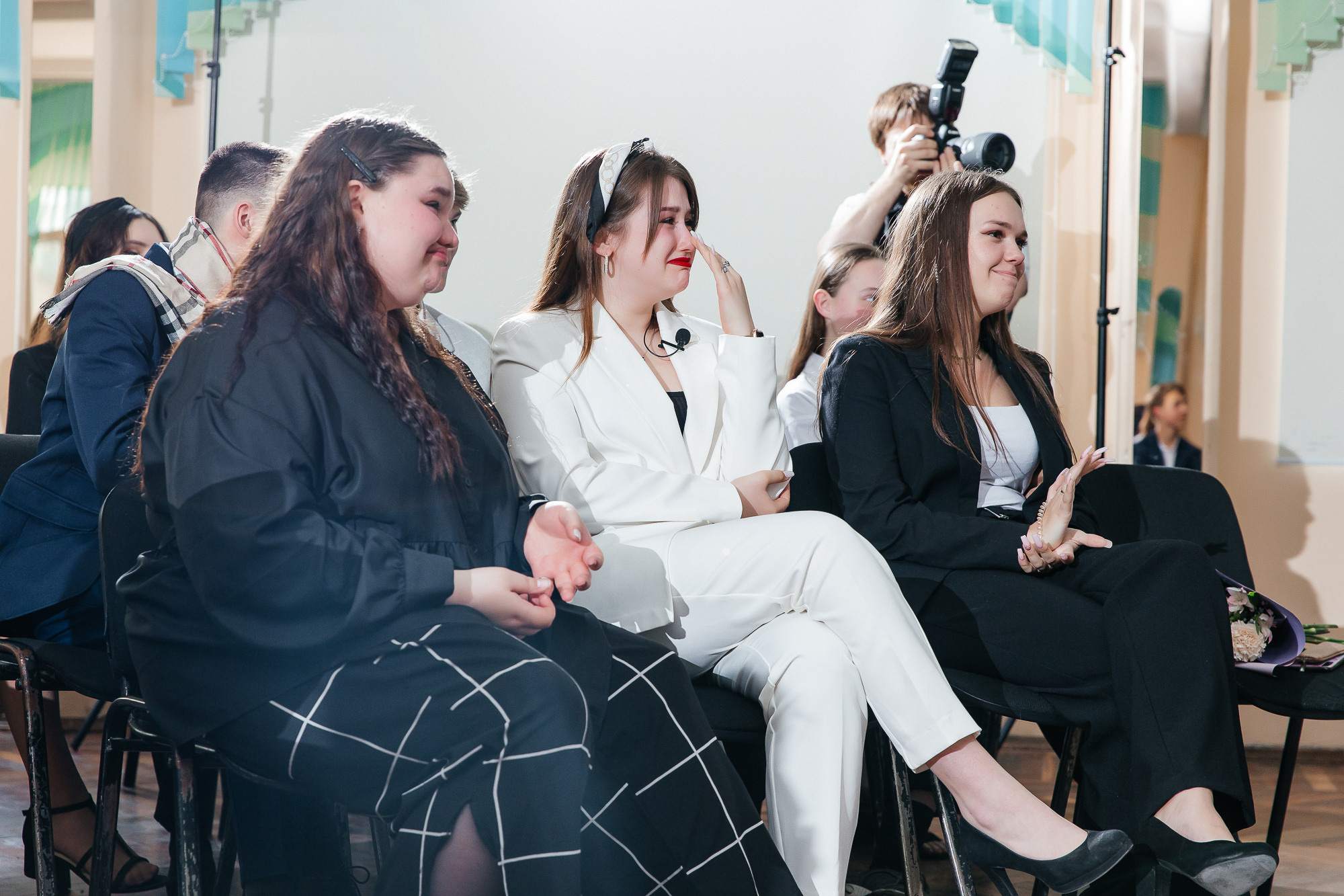101 лицей — Последний звонок (25 мая 2022). Свадебный и семейный фотограф Крамар Наталья