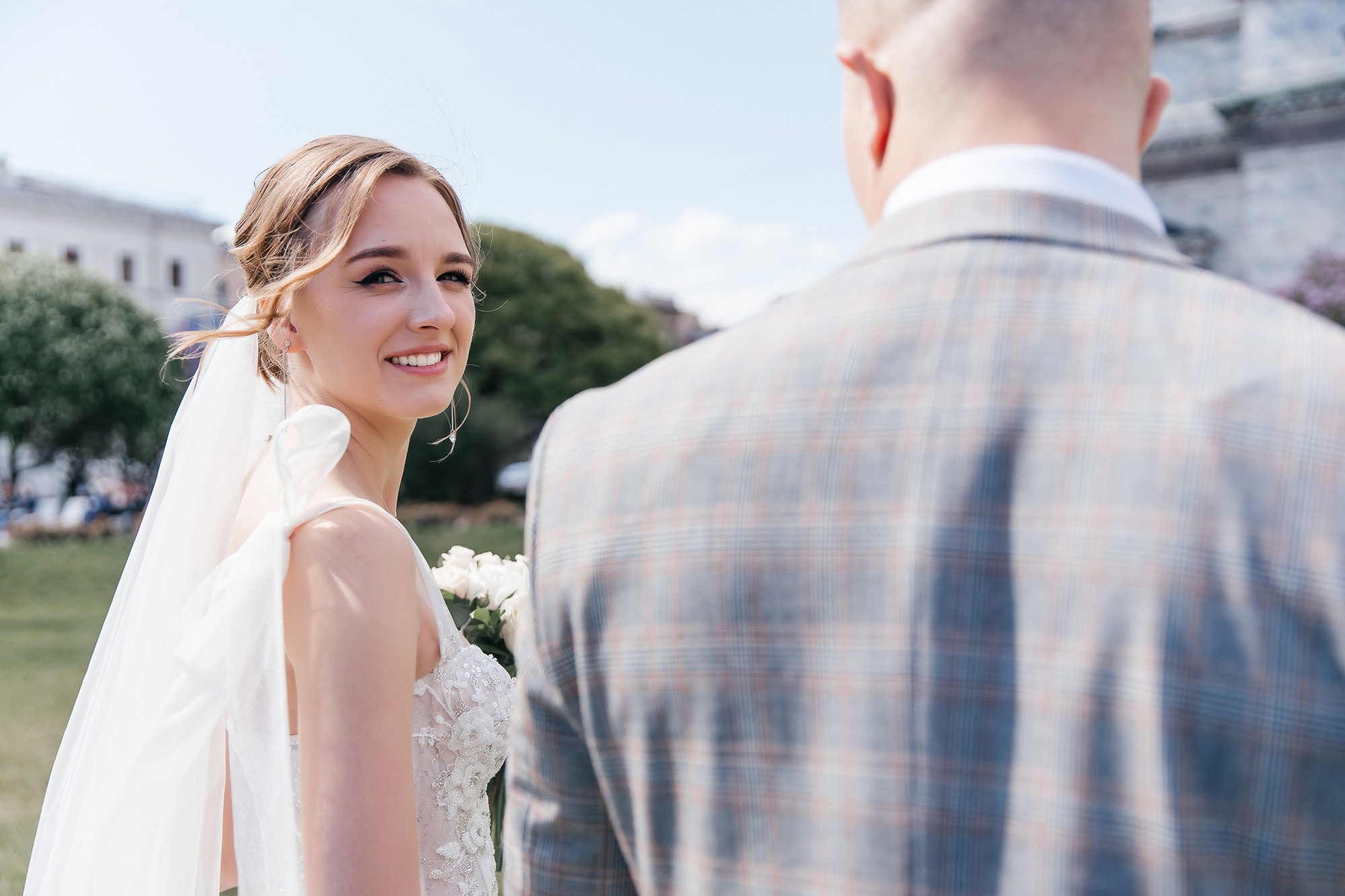 Анастасия и Кирилл (2 июня 2022). Свадебный и семейный фотограф Крамар Наталья