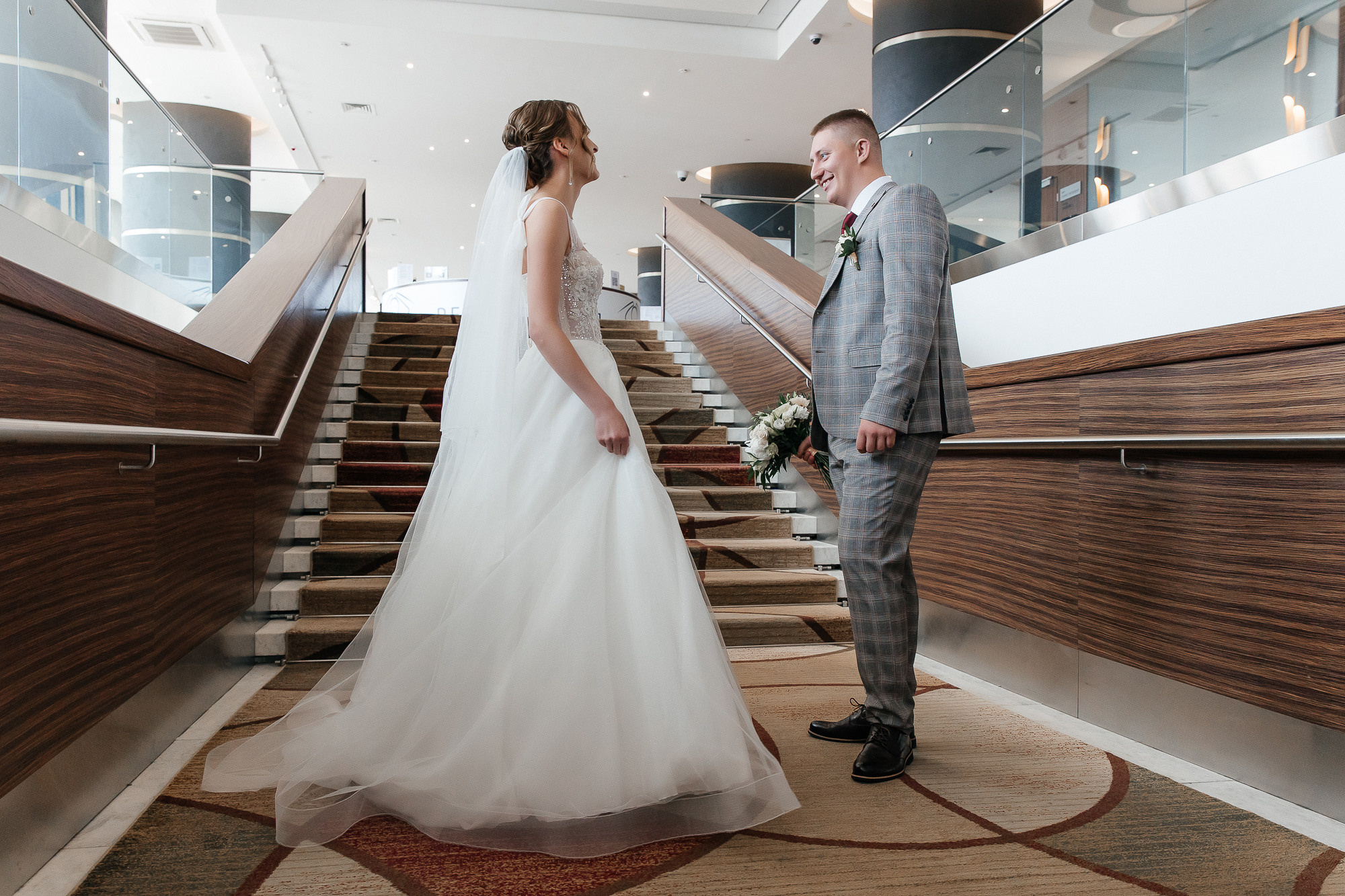 Анастасия и Кирилл (2 июня 2022). Свадебный и семейный фотограф Крамар Наталья