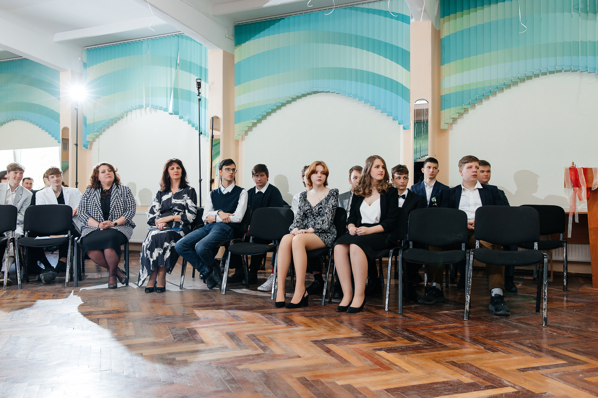 101 лицей — Последний звонок (25 мая 2022). Свадебный и семейный фотограф Крамар Наталья