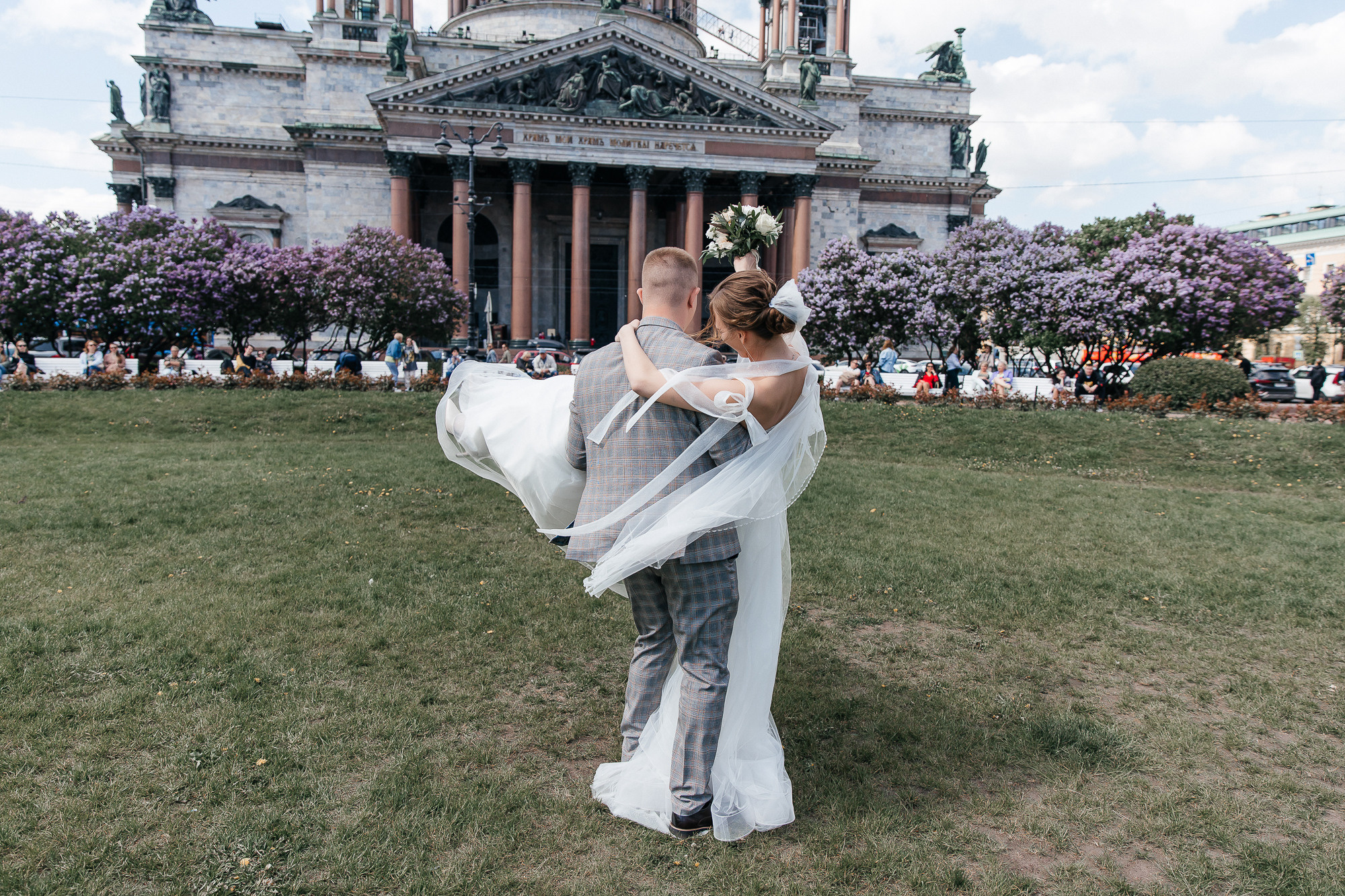 Анастасия и Кирилл (2 июня 2022). Свадебный и семейный фотограф Крамар Наталья