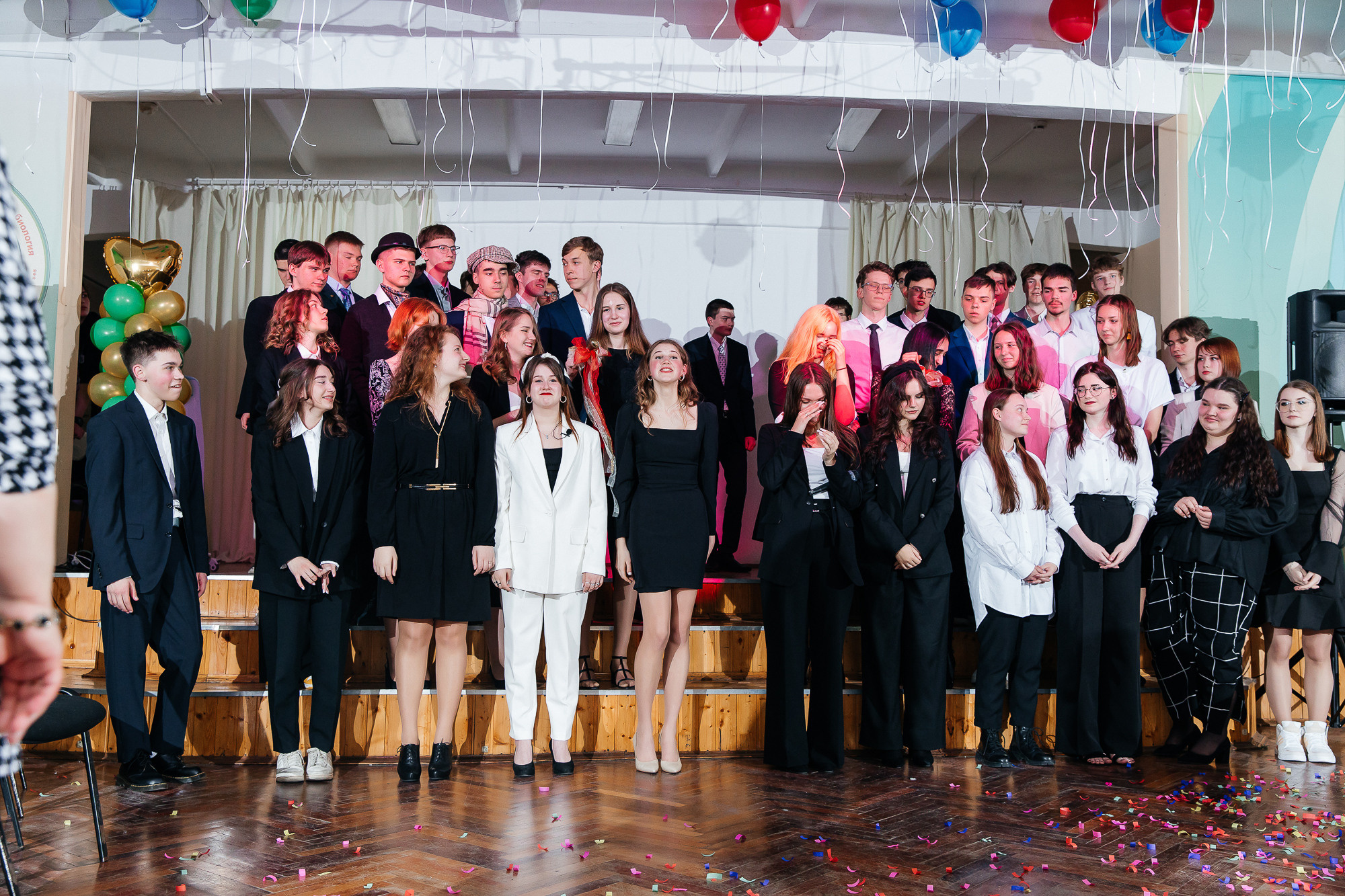 101 лицей — Последний звонок (25 мая 2022). Свадебный и семейный фотограф Крамар Наталья