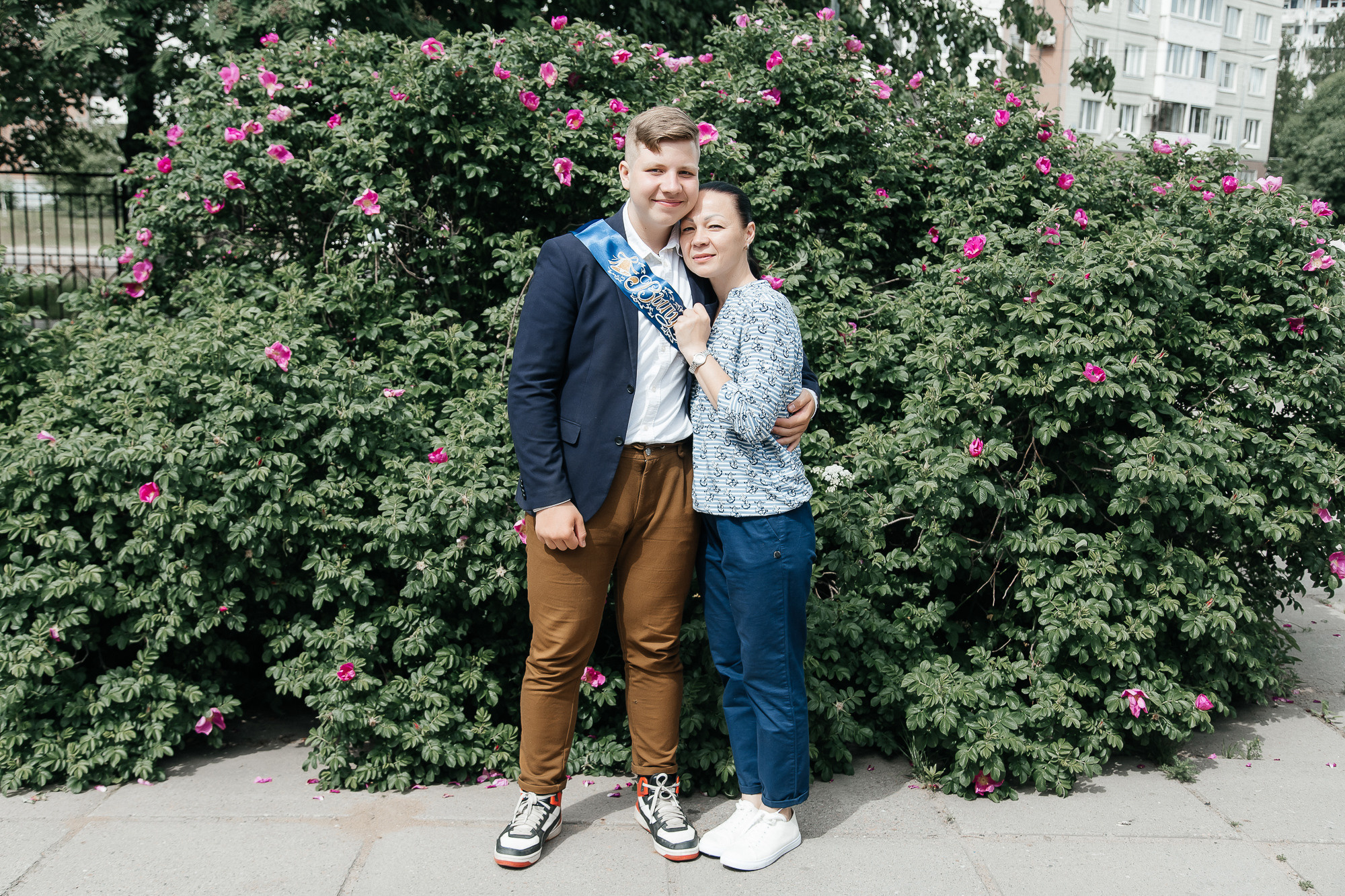 101 лицей — Вручение аттестатов (23 июня 2022). Свадебный и семейный фотограф Крамар Наталья