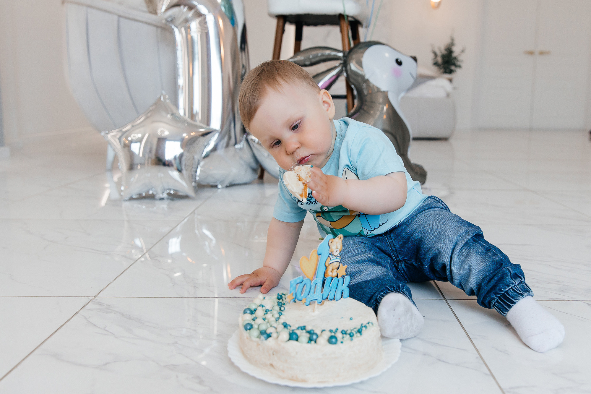 Годовасие Ильюши (16 мая 2022). Свадебный и семейный фотограф Крамар Наталья