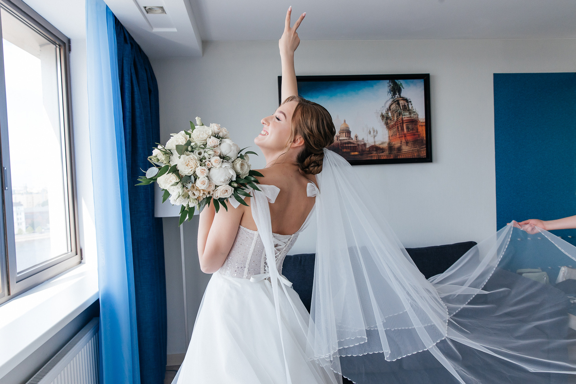 Анастасия и Кирилл (2 июня 2022). Свадебный и семейный фотограф Крамар Наталья