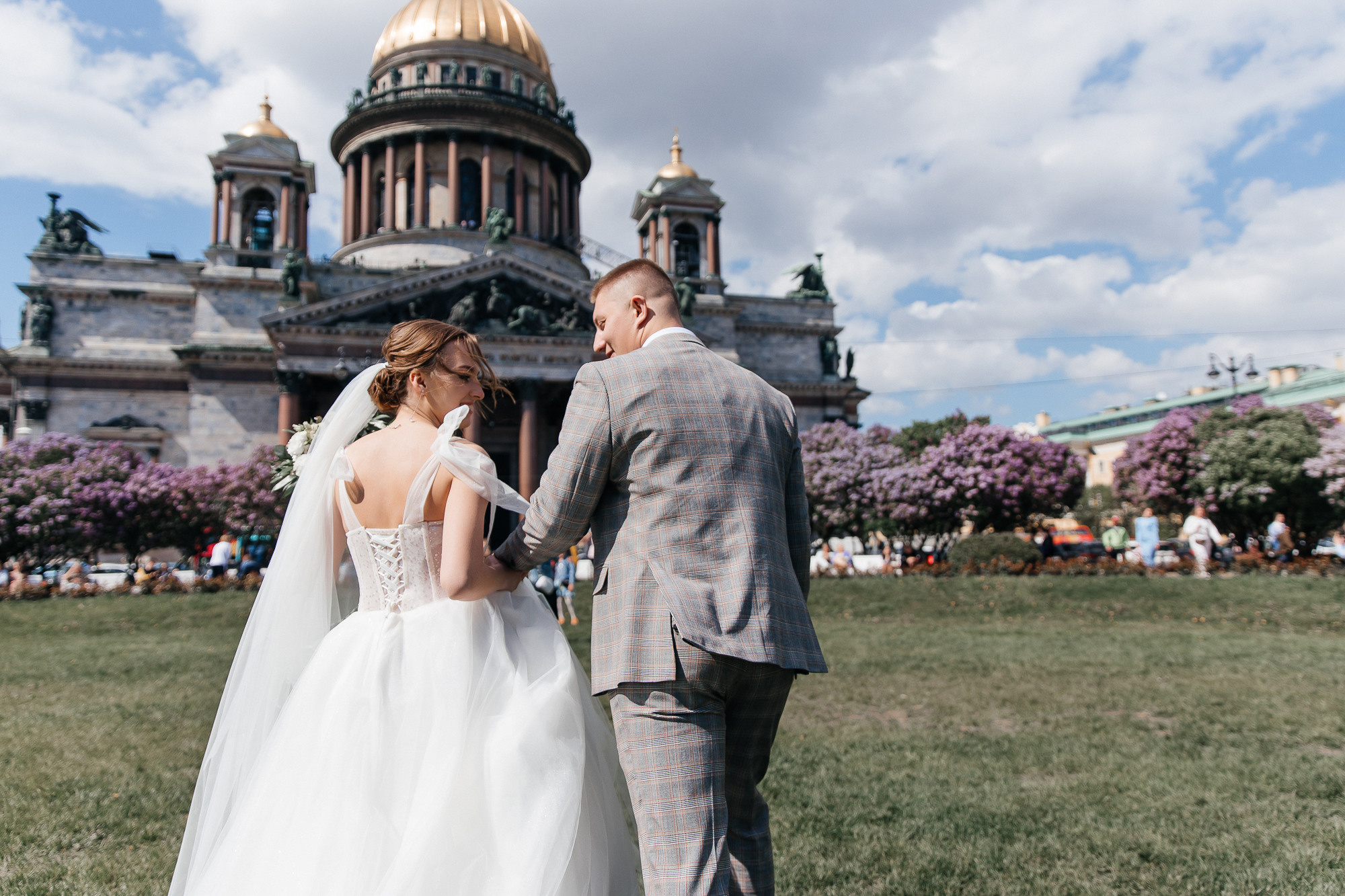 Анастасия и Кирилл (2 июня 2022). Свадебный и семейный фотограф Крамар Наталья