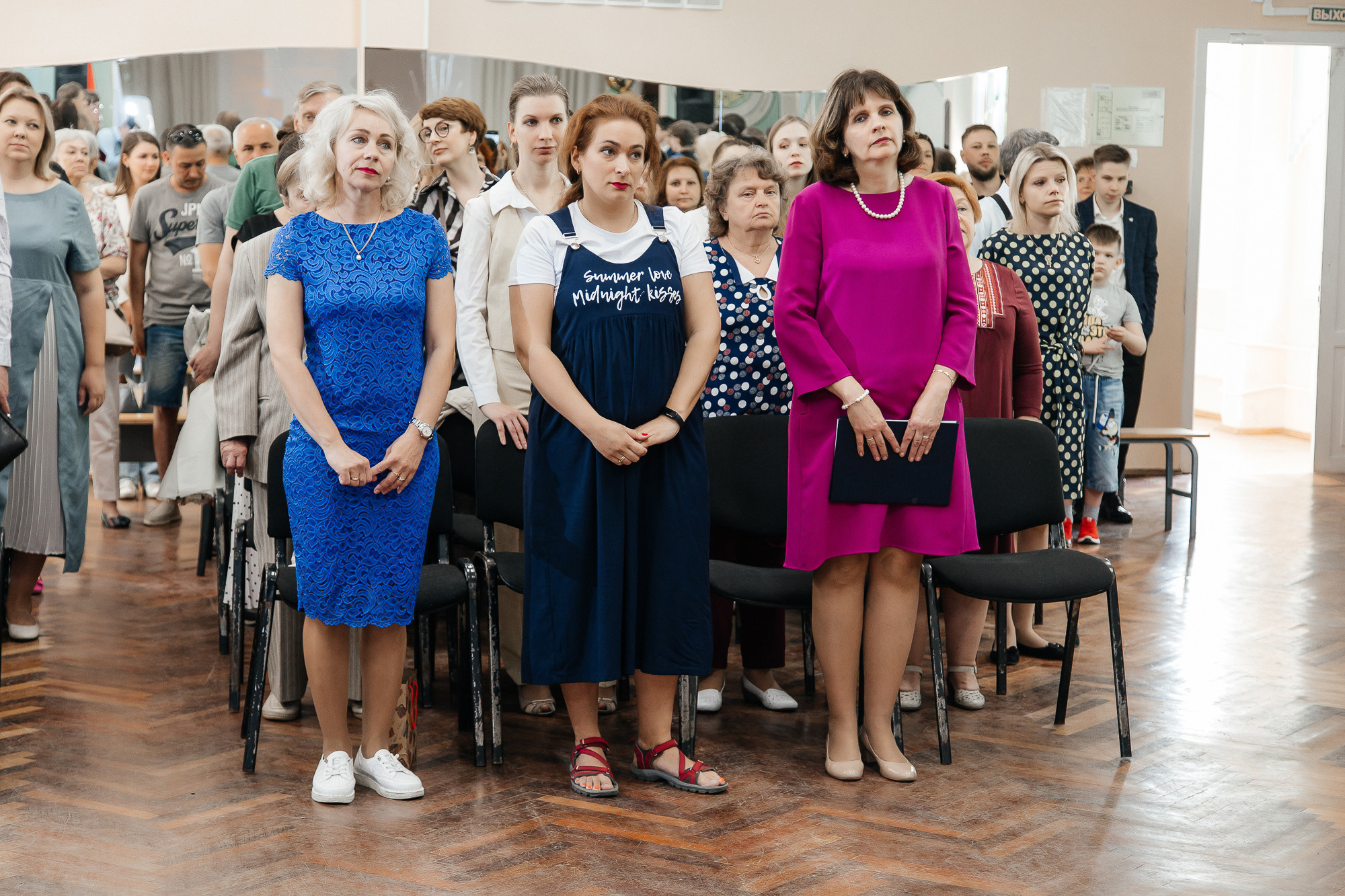 101 лицей — Вручение аттестатов (23 июня 2022). Свадебный и семейный фотограф Крамар Наталья