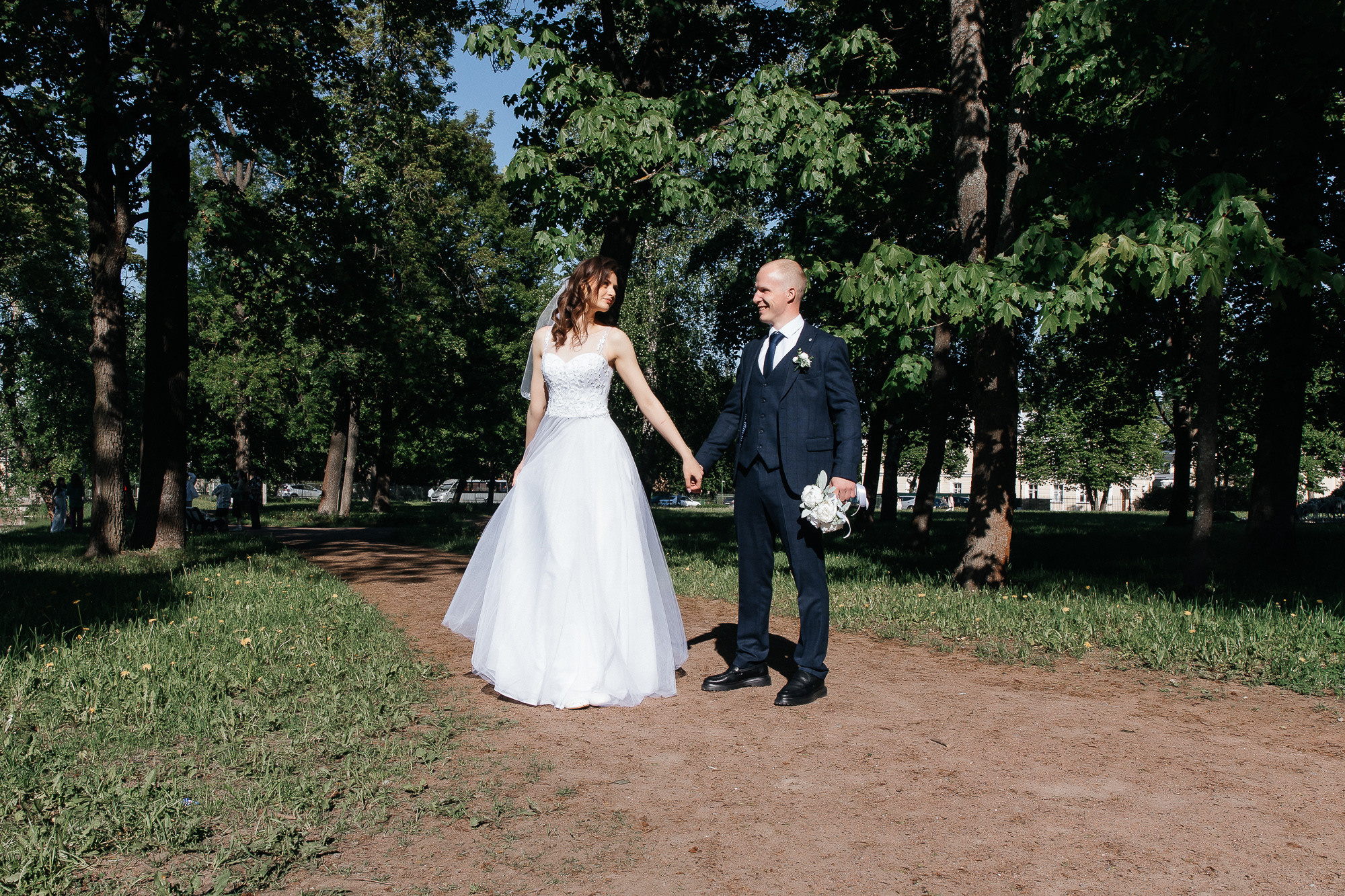 Оксана и Леонид (7 июня 2022). Свадебный и семейный фотограф Крамар Наталья