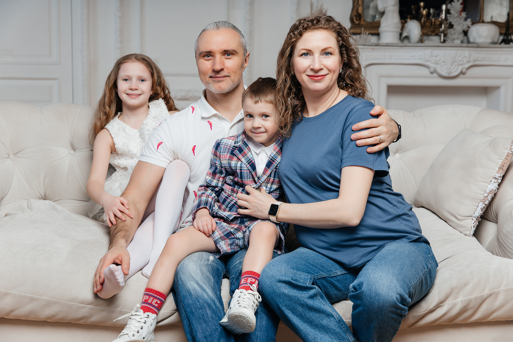 Семейная фотосессия (16 апреля 2022). Свадебный и семейный фотограф Крамар Наталья