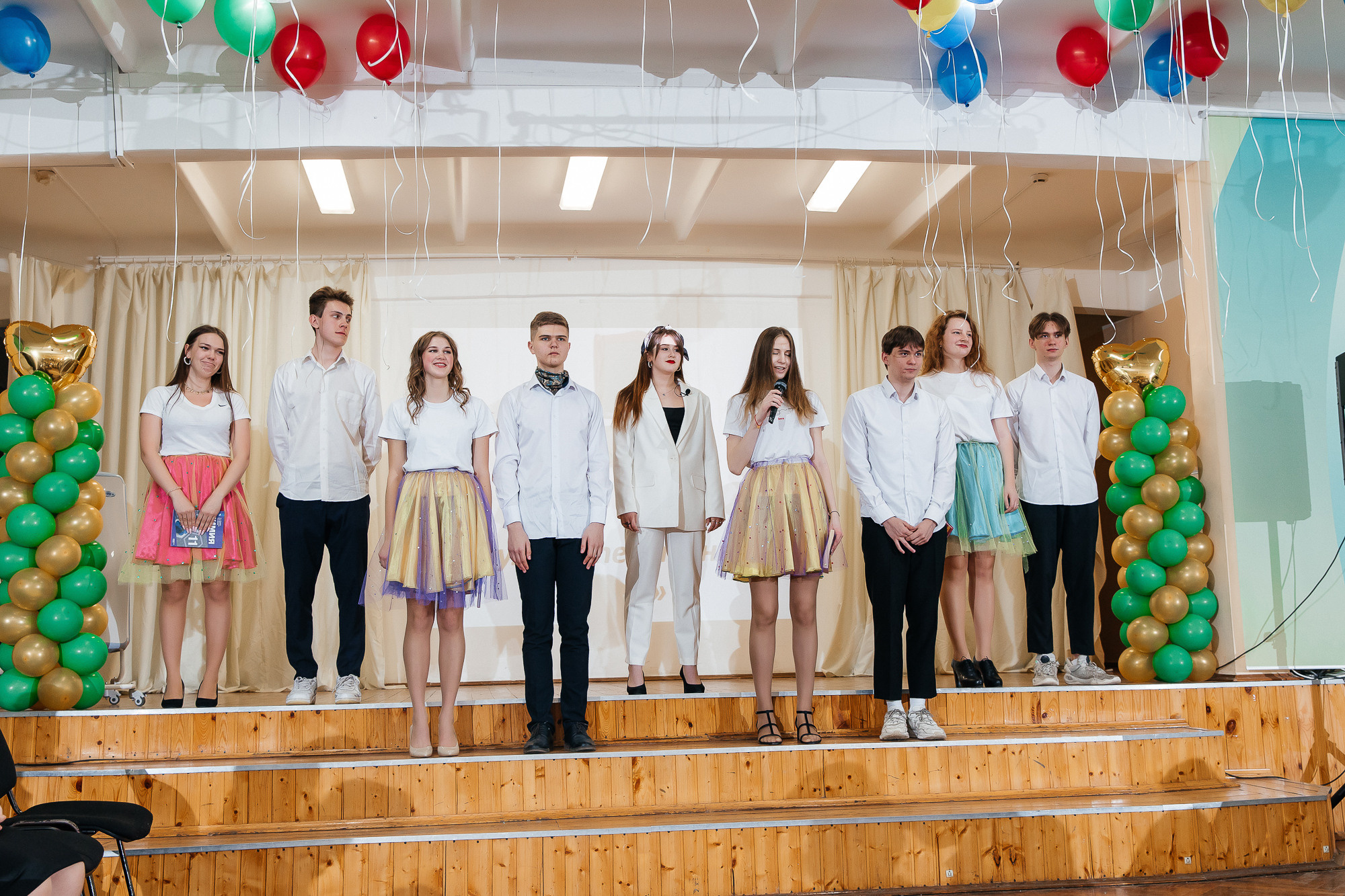 101 лицей — Последний звонок (25 мая 2022). Свадебный и семейный фотограф Крамар Наталья