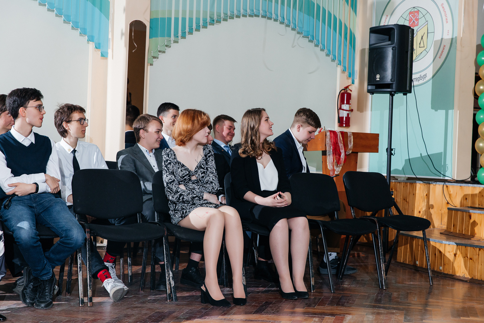 101 лицей — Последний звонок (25 мая 2022). Свадебный и семейный фотограф Крамар Наталья
