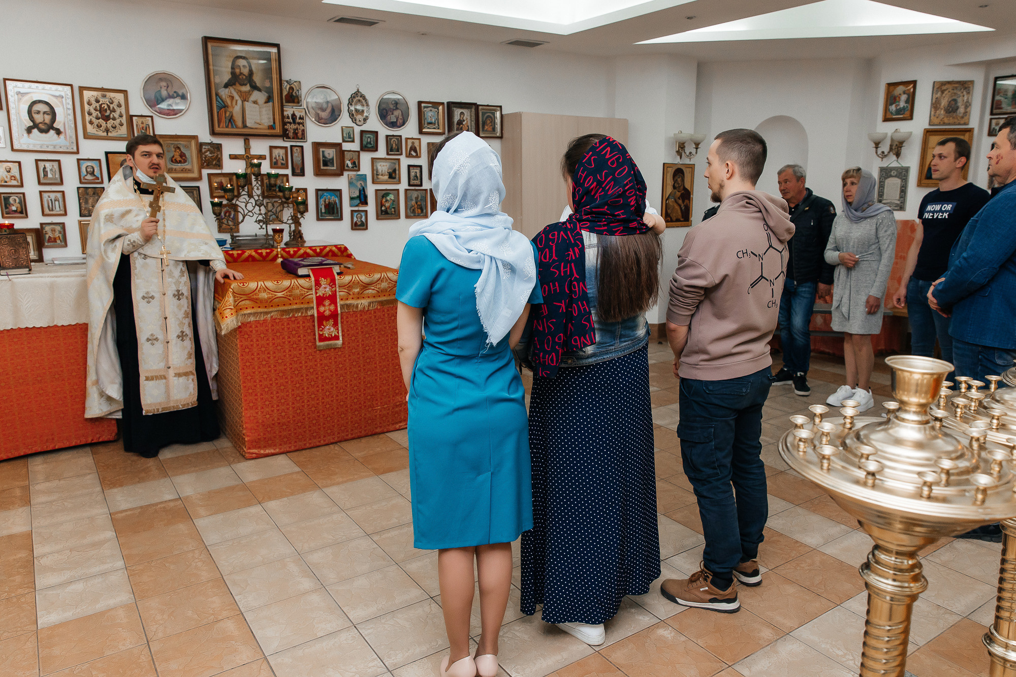 Таинство крещения Максима (21 мая 2022). Свадебный и семейный фотограф Крамар Наталья