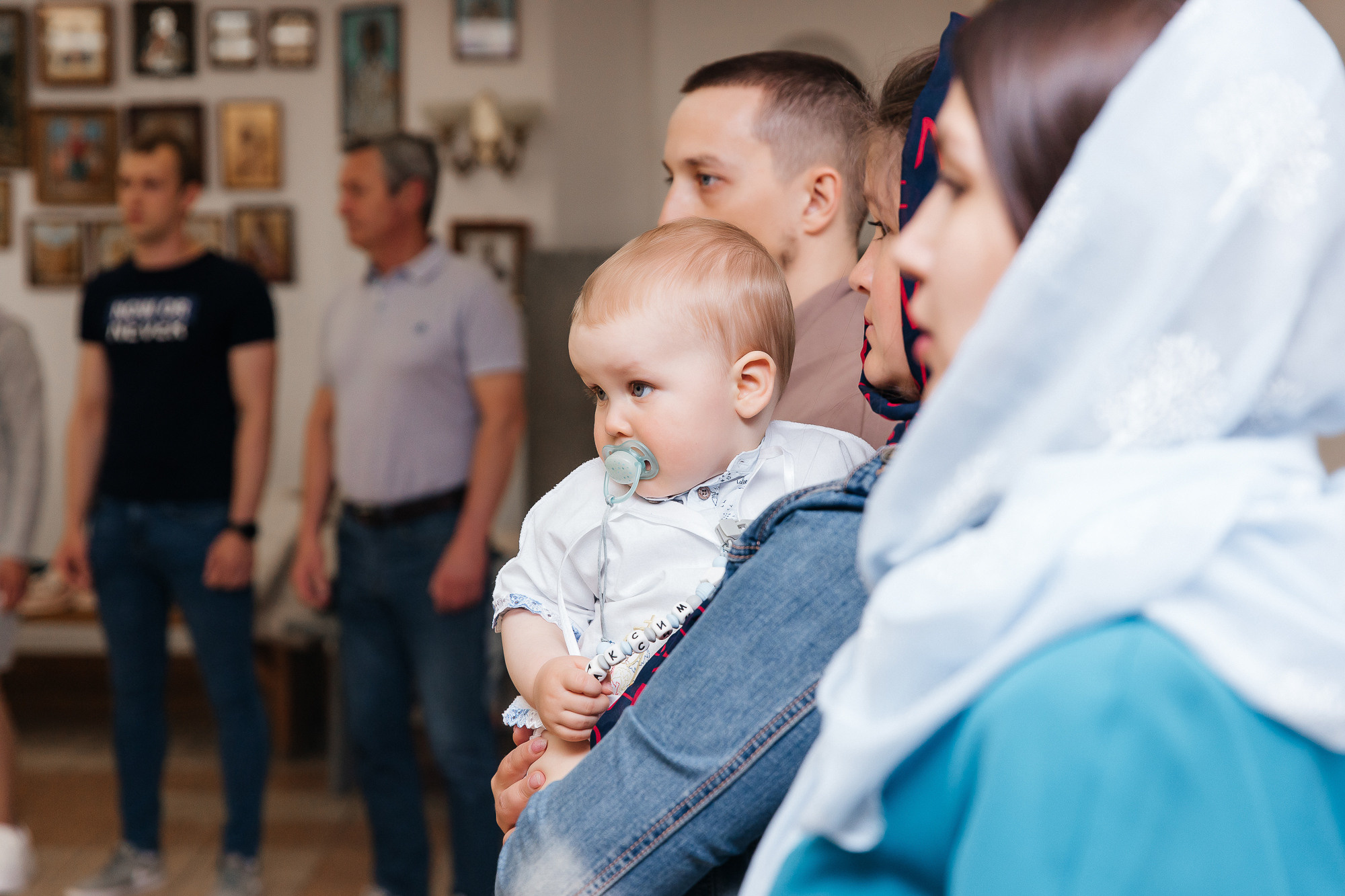 Таинство крещения Максима (21 мая 2022). Свадебный и семейный фотограф Крамар Наталья
