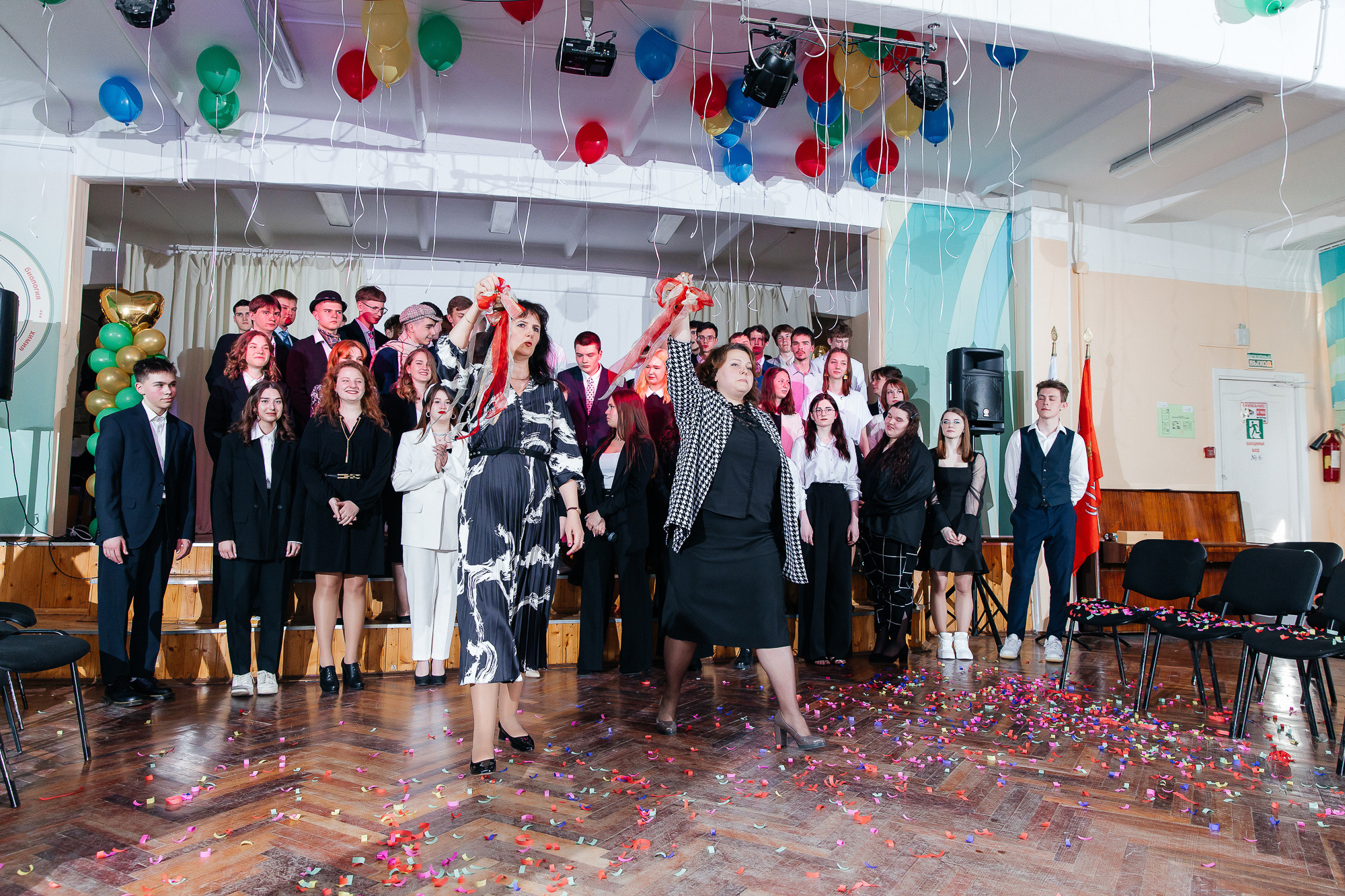 101 лицей — Последний звонок (25 мая 2022). Свадебный и семейный фотограф Крамар Наталья