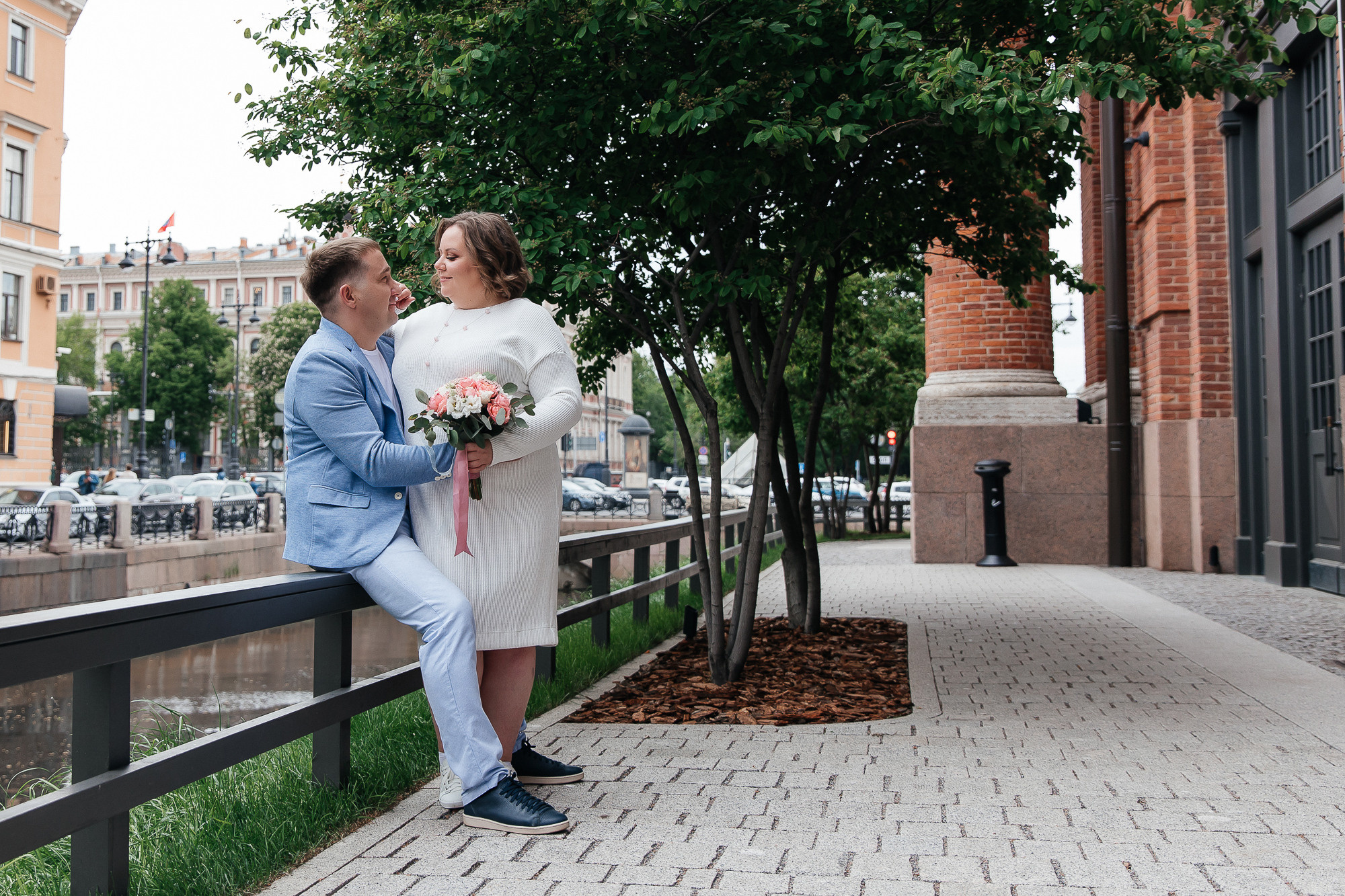 Кристина и Андрей (8 июня 2022). Свадебный и семейный фотограф Крамар Наталья