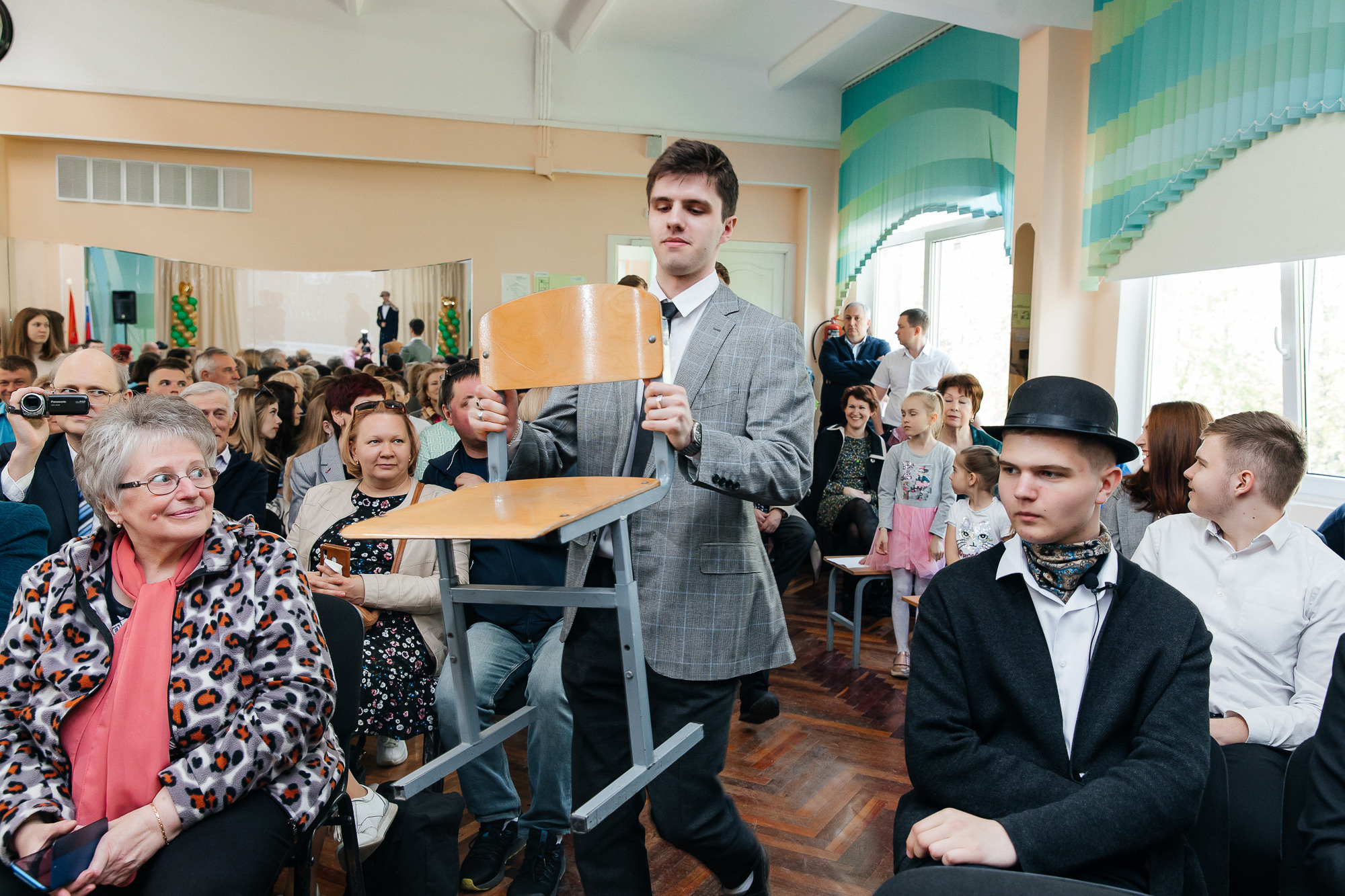 101 лицей — Последний звонок (25 мая 2022). Свадебный и семейный фотограф Крамар Наталья