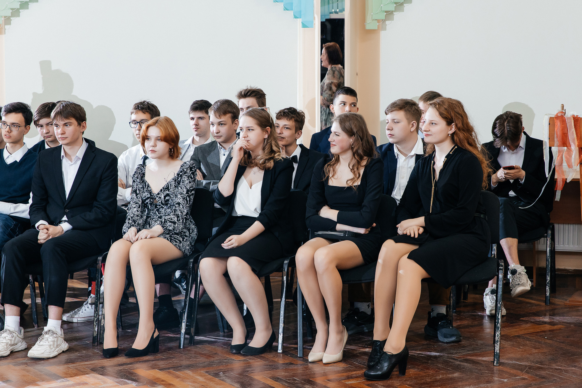 101 лицей — Последний звонок (25 мая 2022). Свадебный и семейный фотограф Крамар Наталья