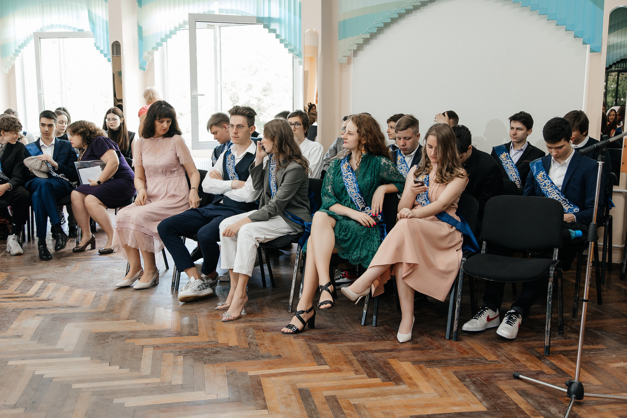 101 лицей — Вручение аттестатов (23 июня 2022). Свадебный и семейный фотограф Крамар Наталья