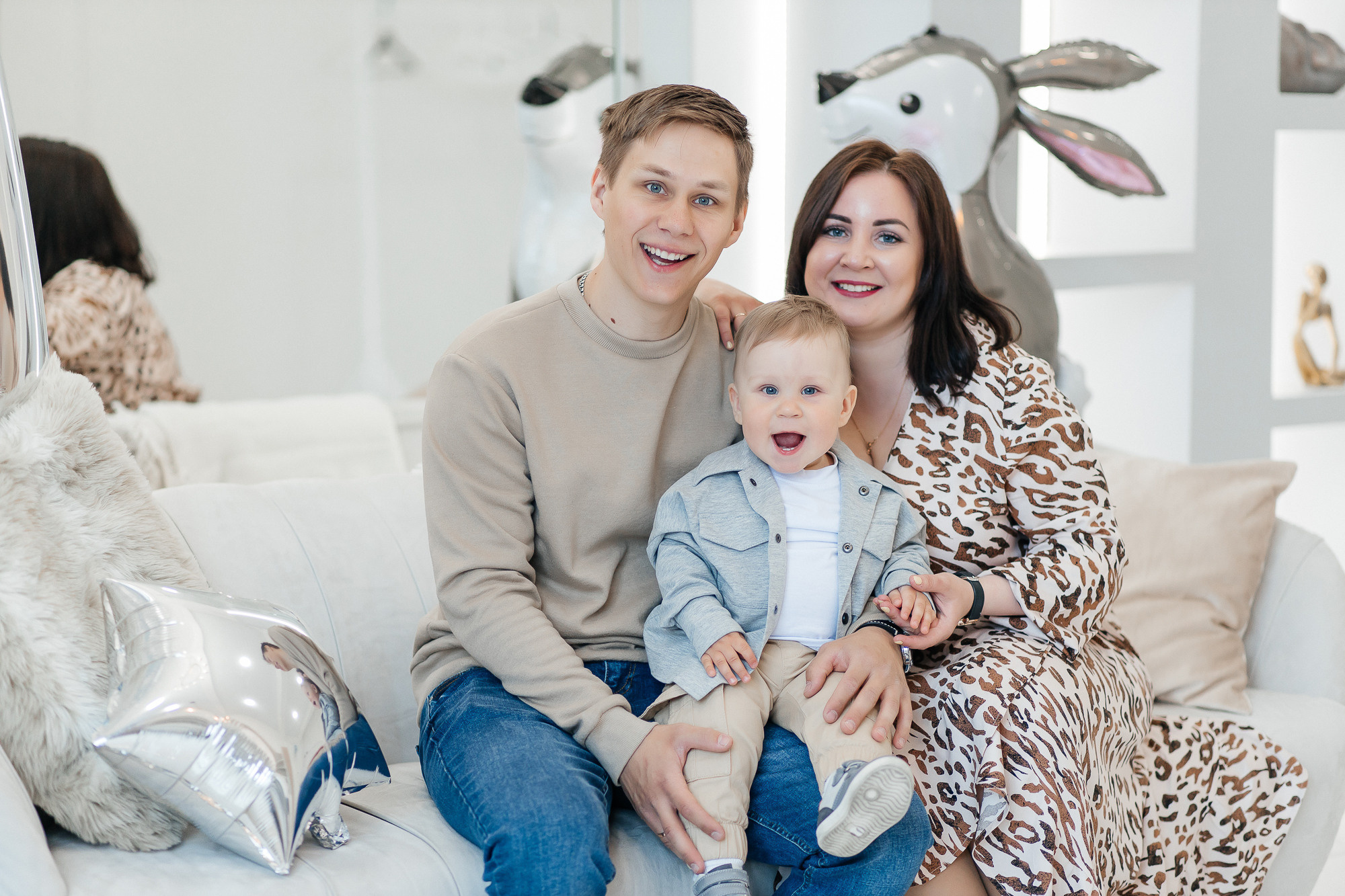 Годовасие Ильюши (16 мая 2022). Свадебный и семейный фотограф Крамар Наталья