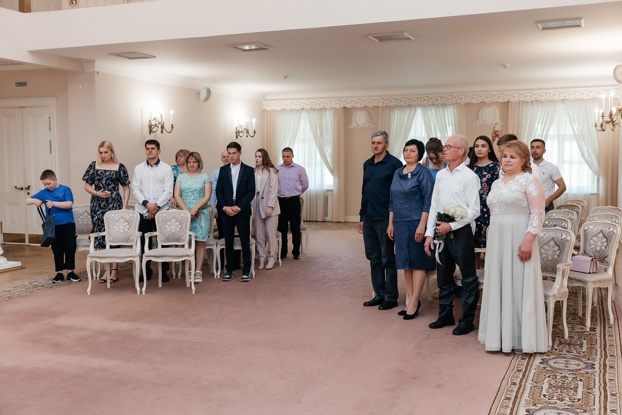 Оксана и Леонид (7 июня 2022). Свадебный и семейный фотограф Крамар Наталья