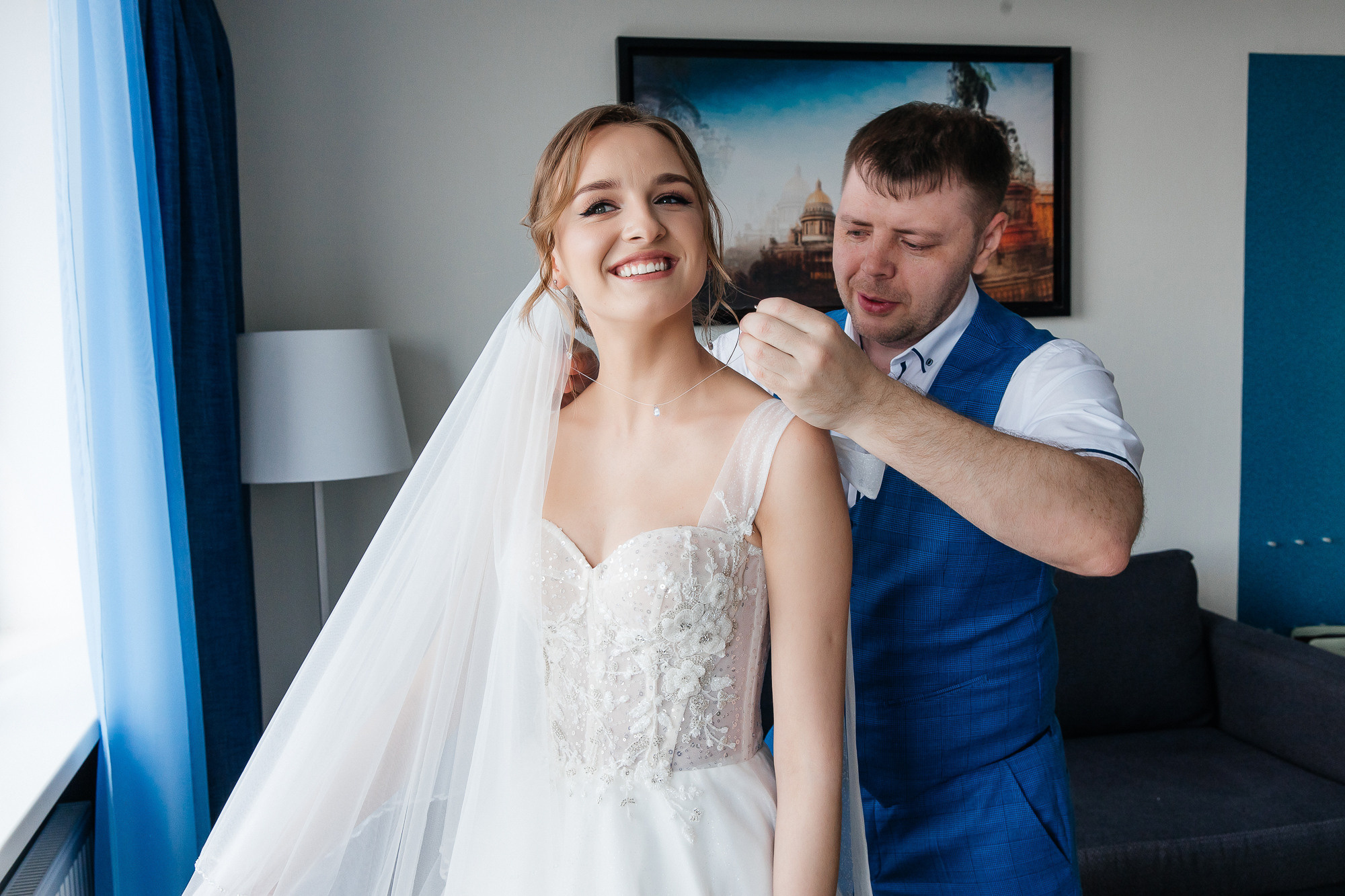 Анастасия и Кирилл (2 июня 2022). Свадебный и семейный фотограф Крамар Наталья