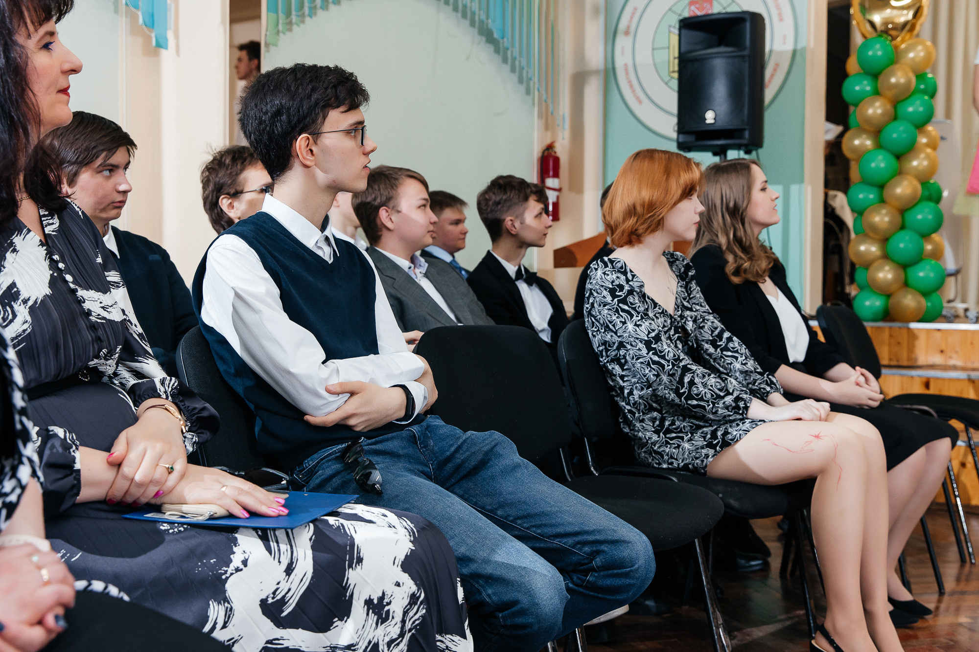 101 лицей — Последний звонок (25 мая 2022). Свадебный и семейный фотограф Крамар Наталья