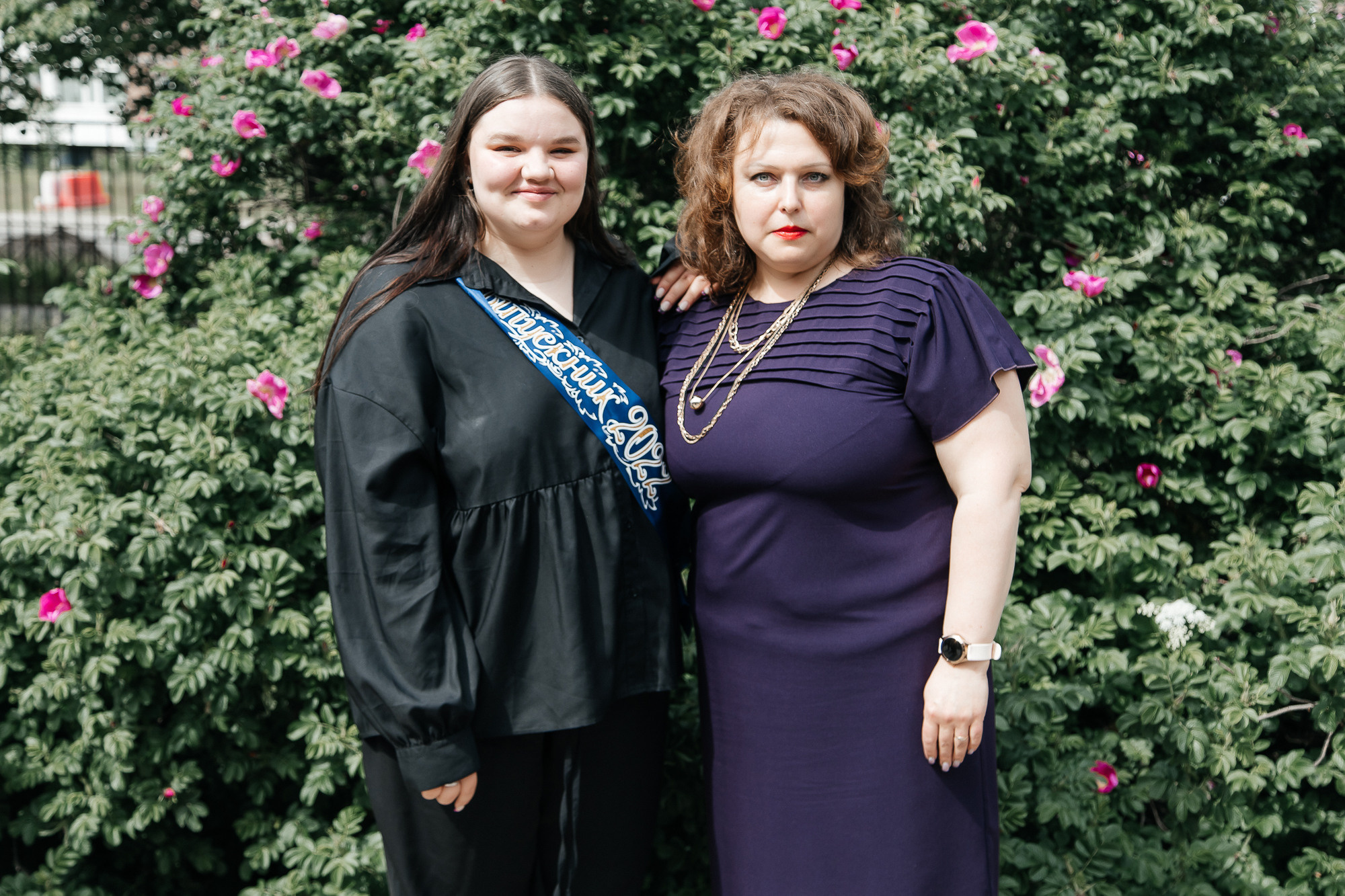 101 лицей — Вручение аттестатов (23 июня 2022). Свадебный и семейный фотограф Крамар Наталья