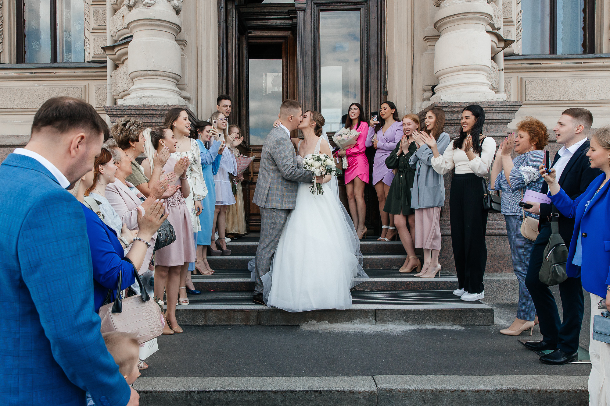 Анастасия и Кирилл (2 июня 2022). Свадебный и семейный фотограф Крамар Наталья