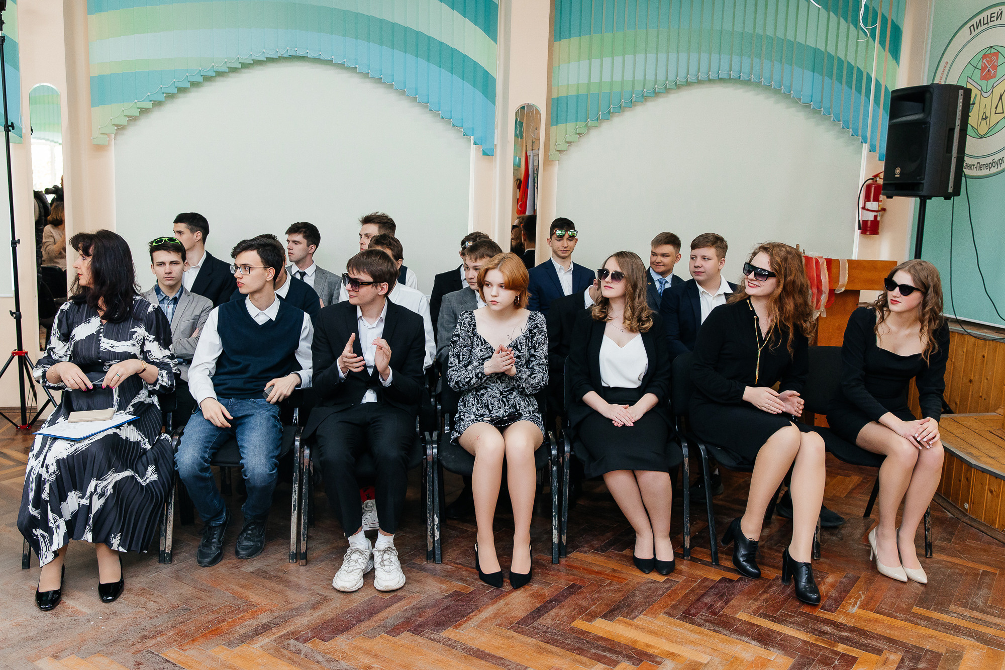 101 лицей — Последний звонок (25 мая 2022). Свадебный и семейный фотограф Крамар Наталья