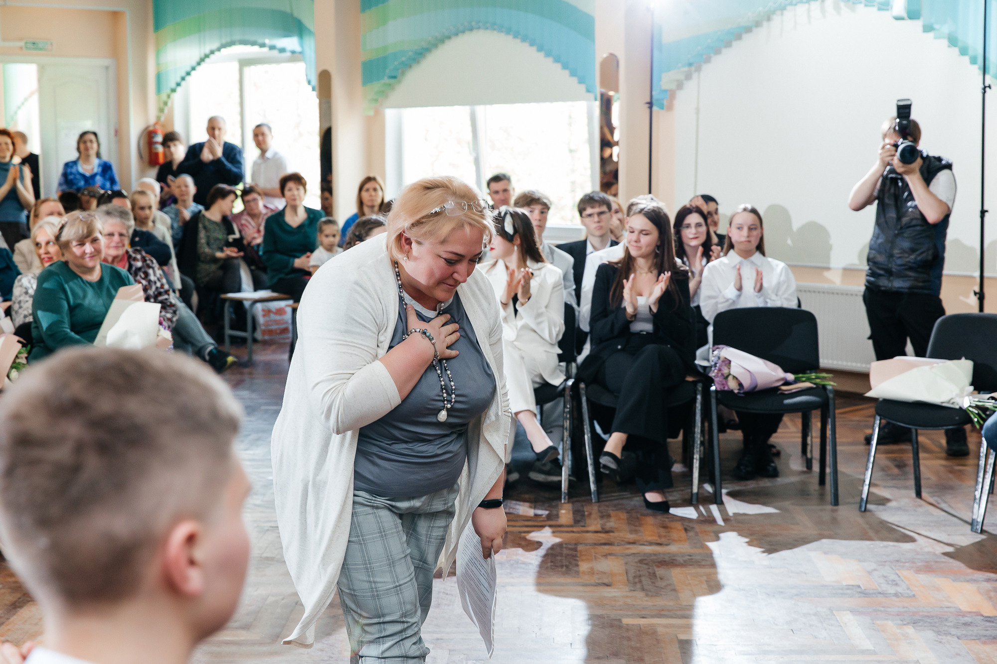 101 лицей — Последний звонок (25 мая 2022). Свадебный и семейный фотограф Крамар Наталья