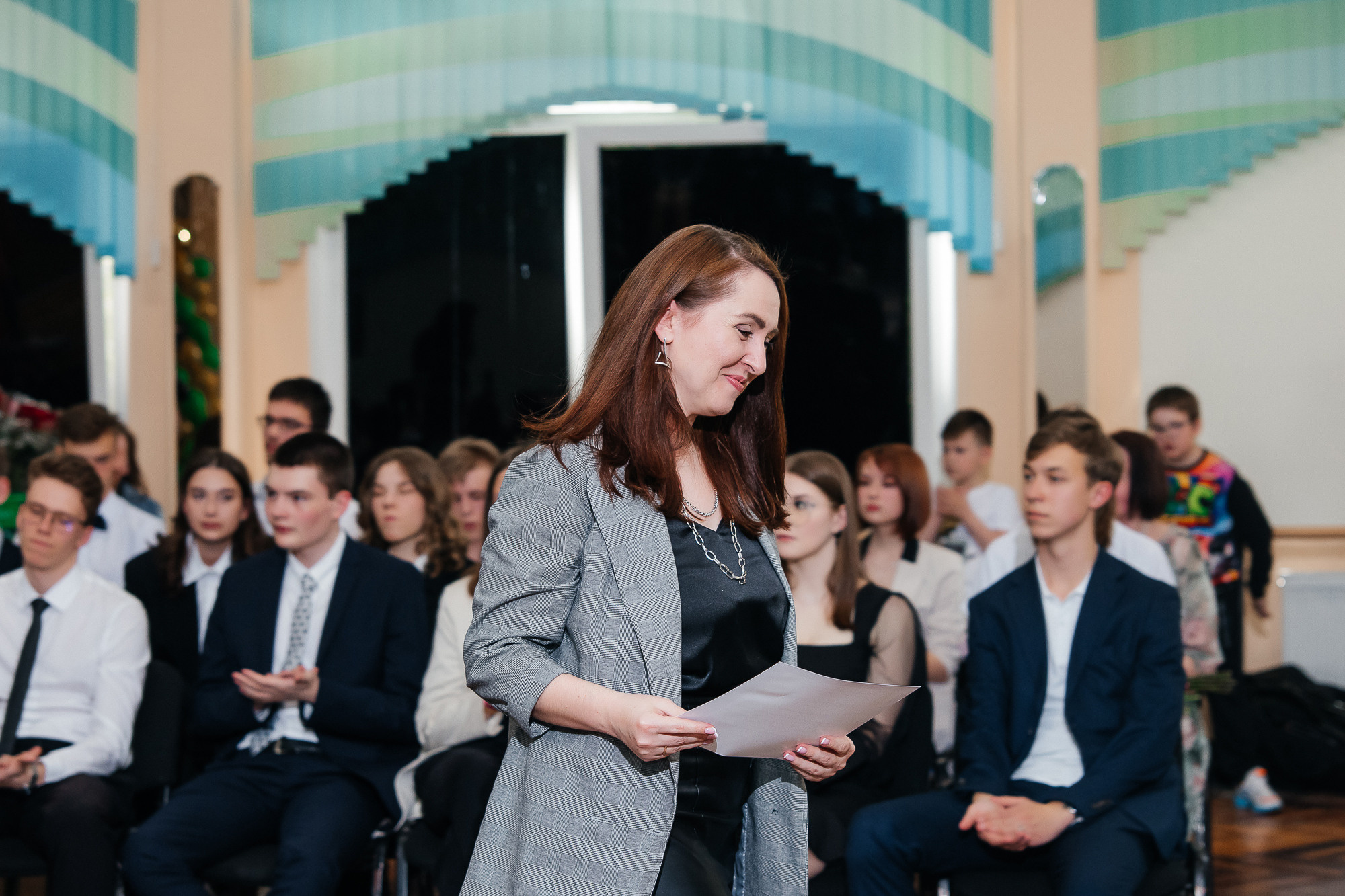 101 лицей — Последний звонок (25 мая 2022). Свадебный и семейный фотограф Крамар Наталья