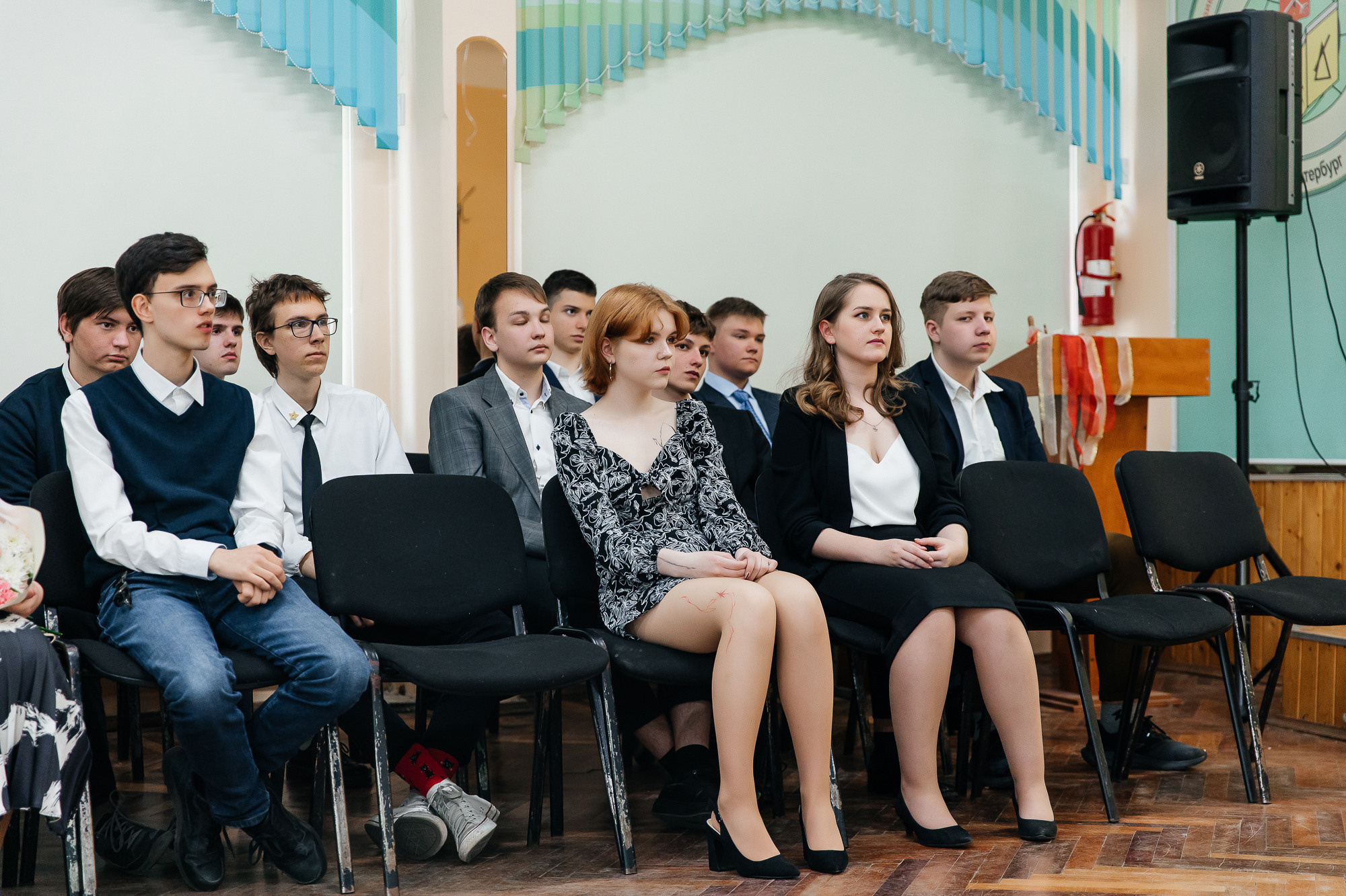 101 лицей — Последний звонок (25 мая 2022). Свадебный и семейный фотограф Крамар Наталья