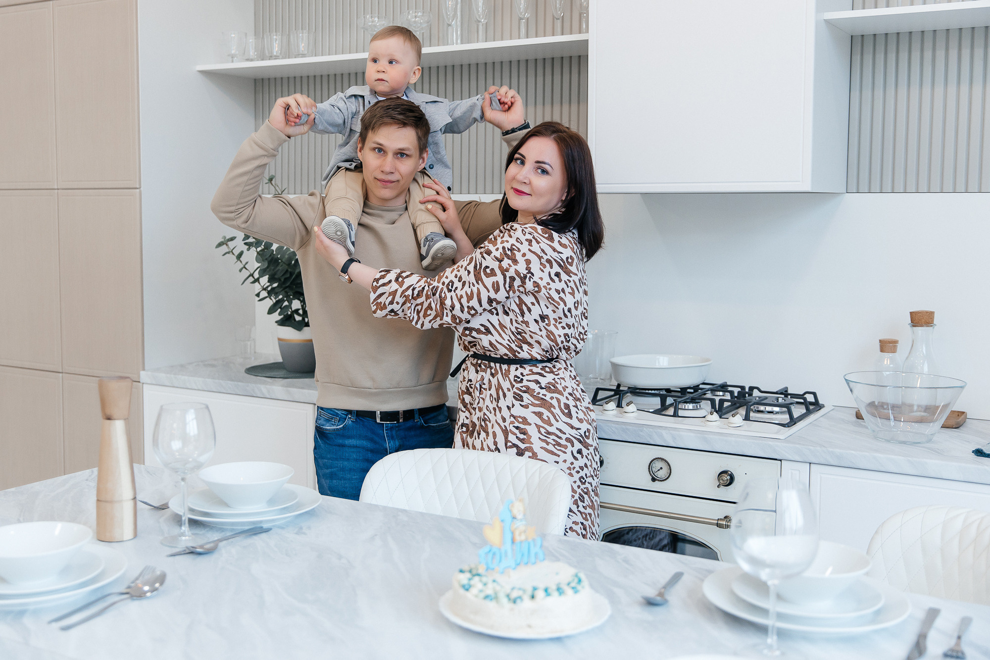 Годовасие Ильюши (16 мая 2022). Свадебный и семейный фотограф Крамар Наталья