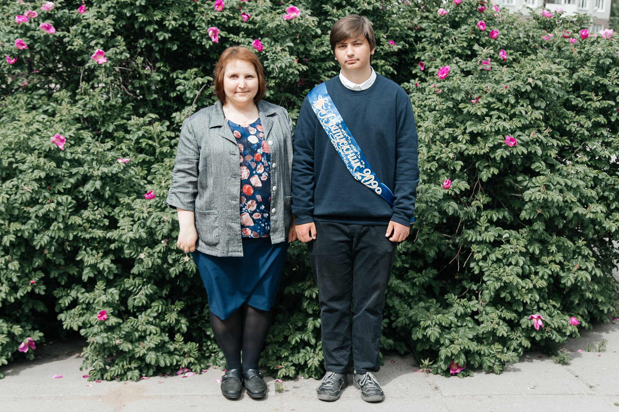 101 лицей — Вручение аттестатов (23 июня 2022). Свадебный и семейный фотограф Крамар Наталья