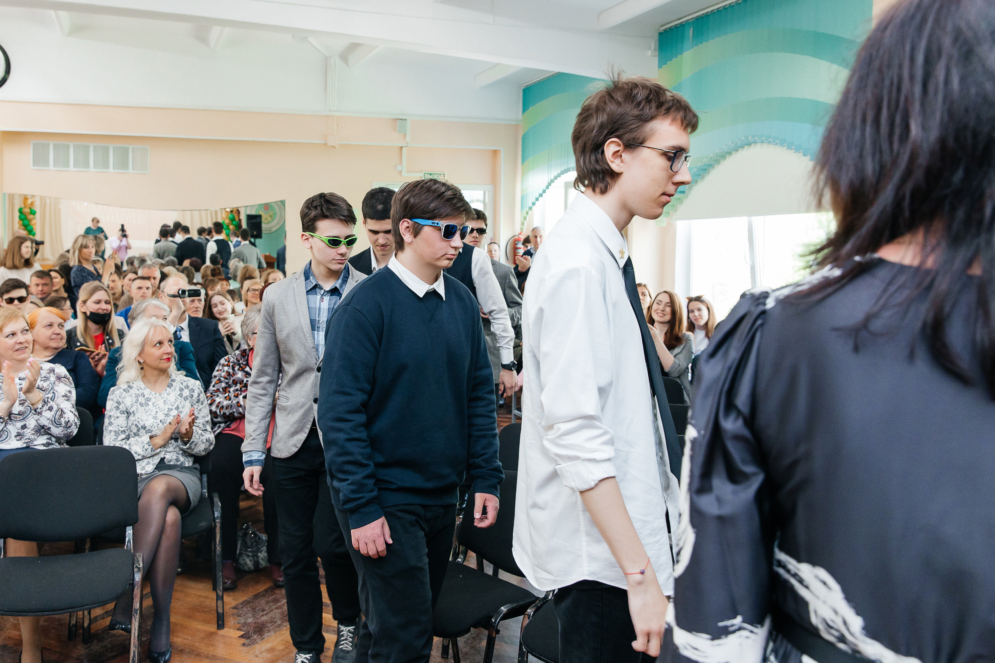 101 лицей — Последний звонок (25 мая 2022). Свадебный и семейный фотограф Крамар Наталья