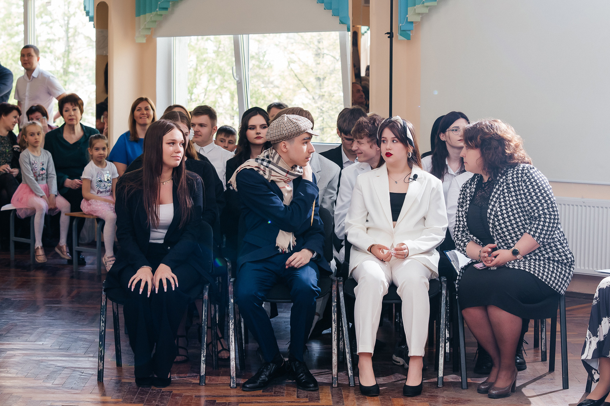 101 лицей — Последний звонок (25 мая 2022). Свадебный и семейный фотограф Крамар Наталья