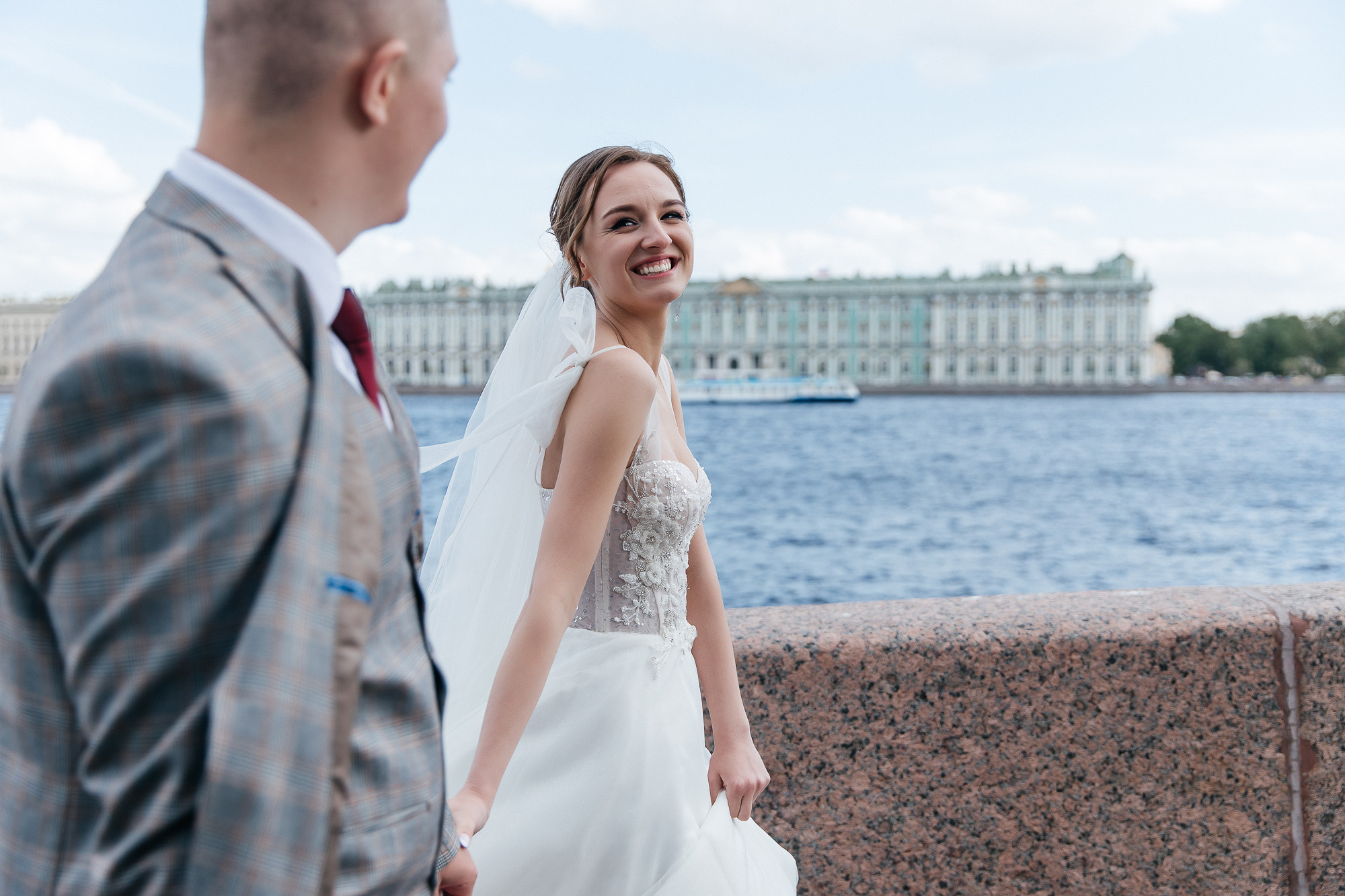 Анастасия и Кирилл (2 июня 2022). Свадебный и семейный фотограф Крамар Наталья